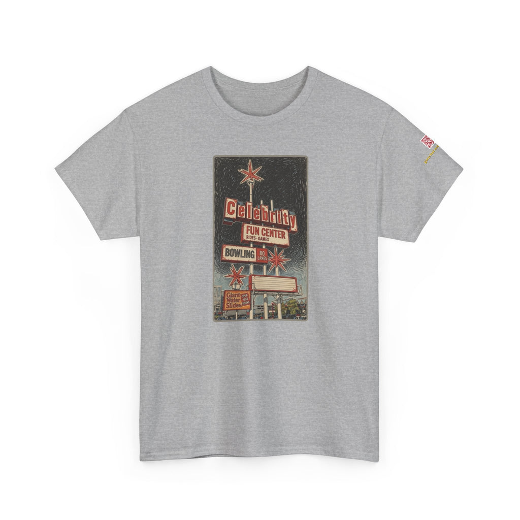 Celebrity Fun Center - vintage Denver gear