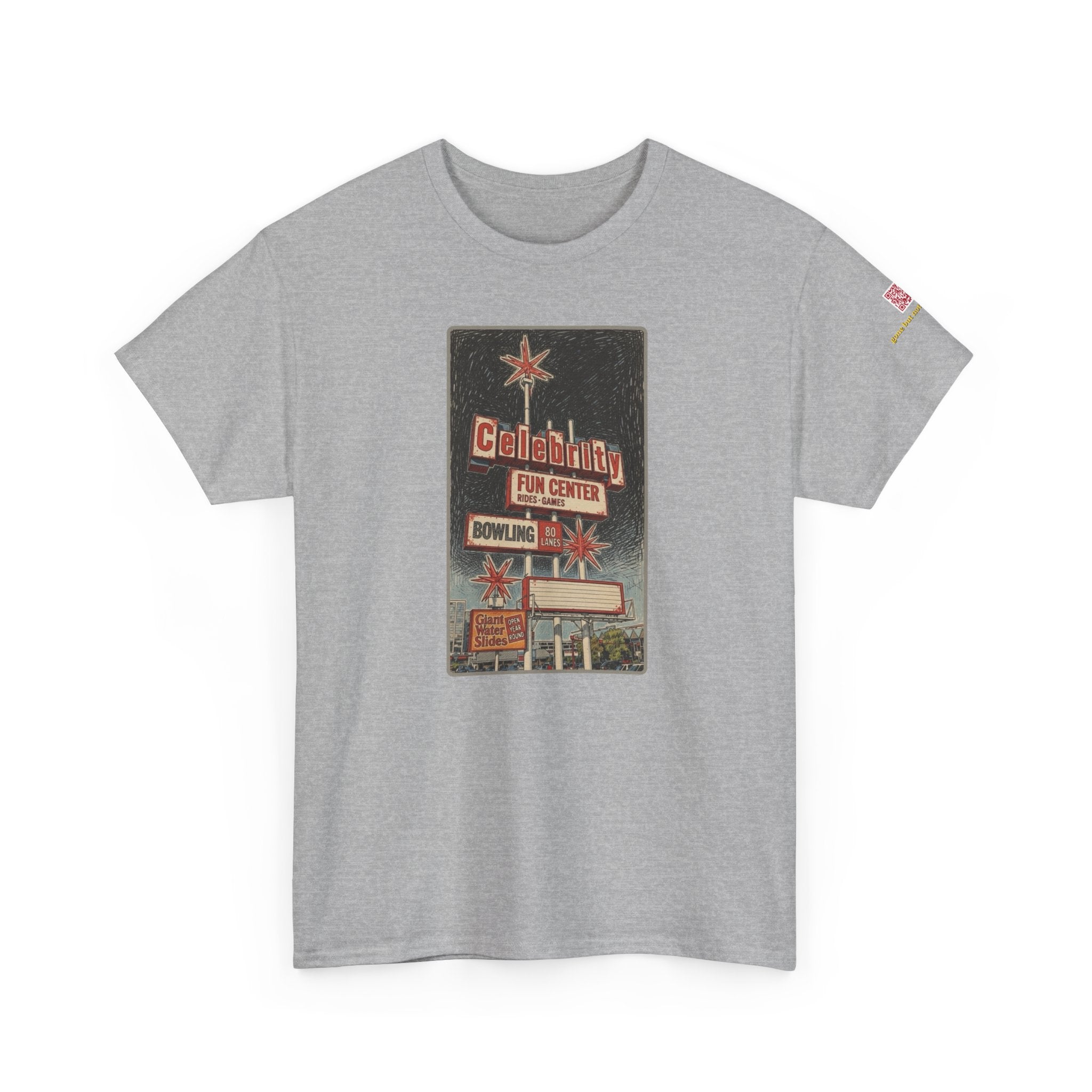 Celebrity Fun Center - vintage Denver gear