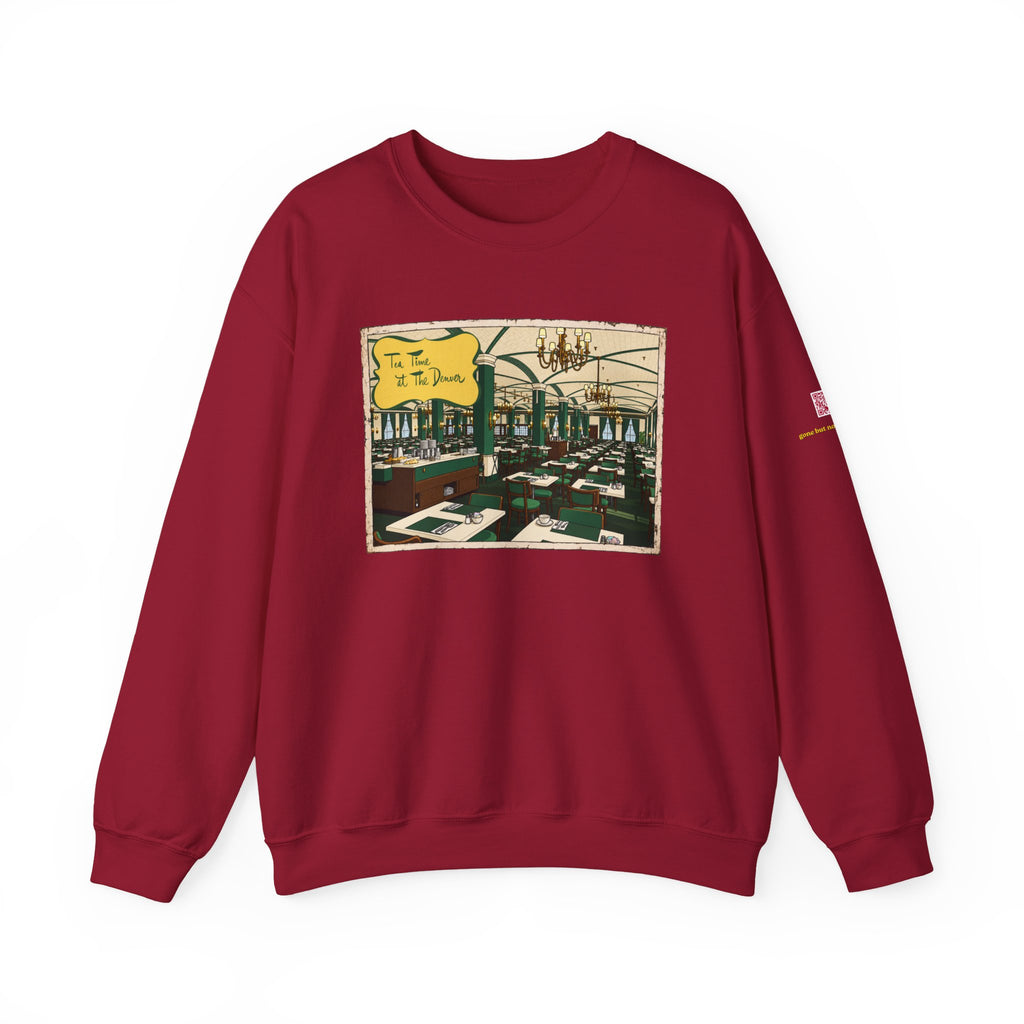 Tea Room at The Denver Dry Goods | Native303 Sweatshirt