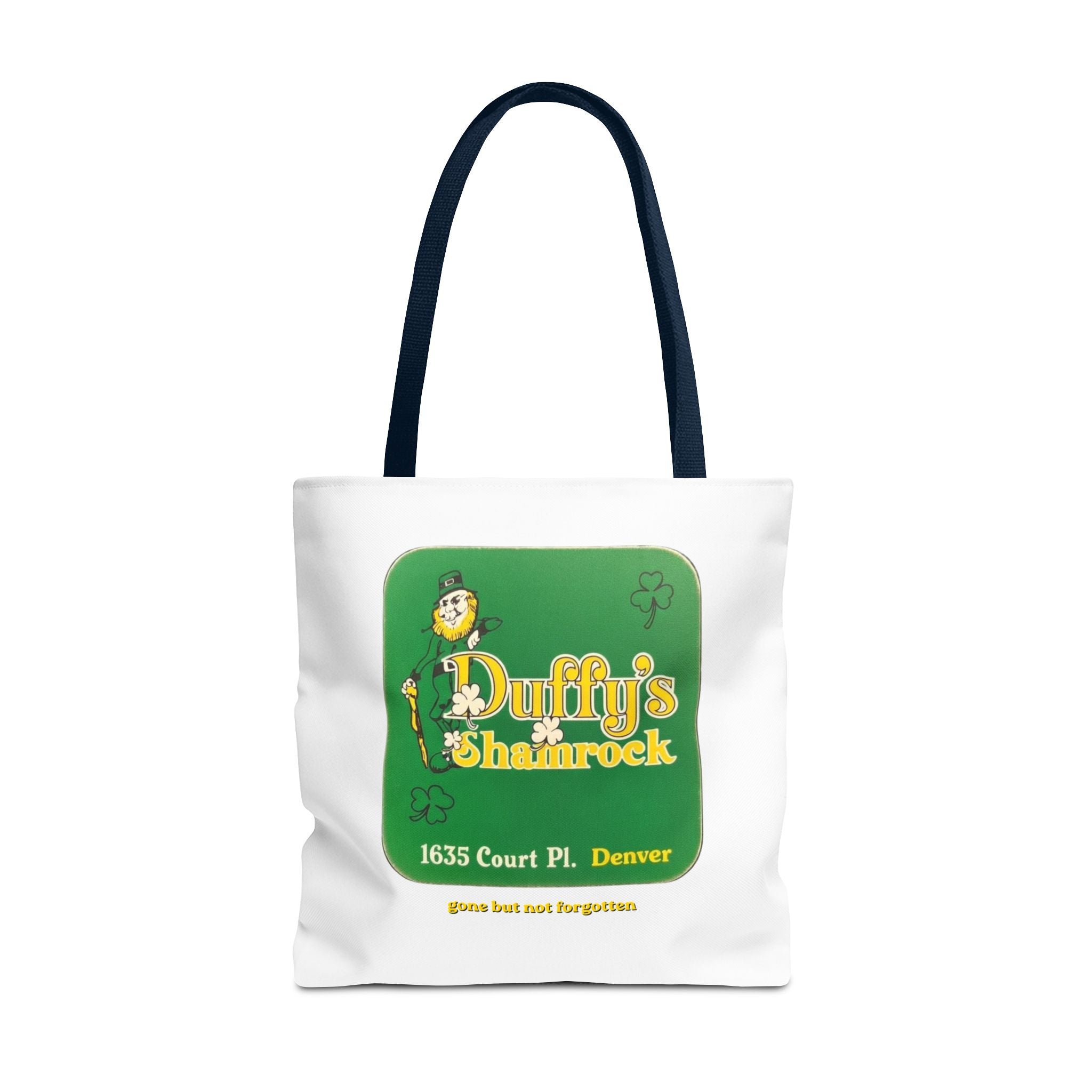 Duffy’s Shamrock old skool coaster Tote