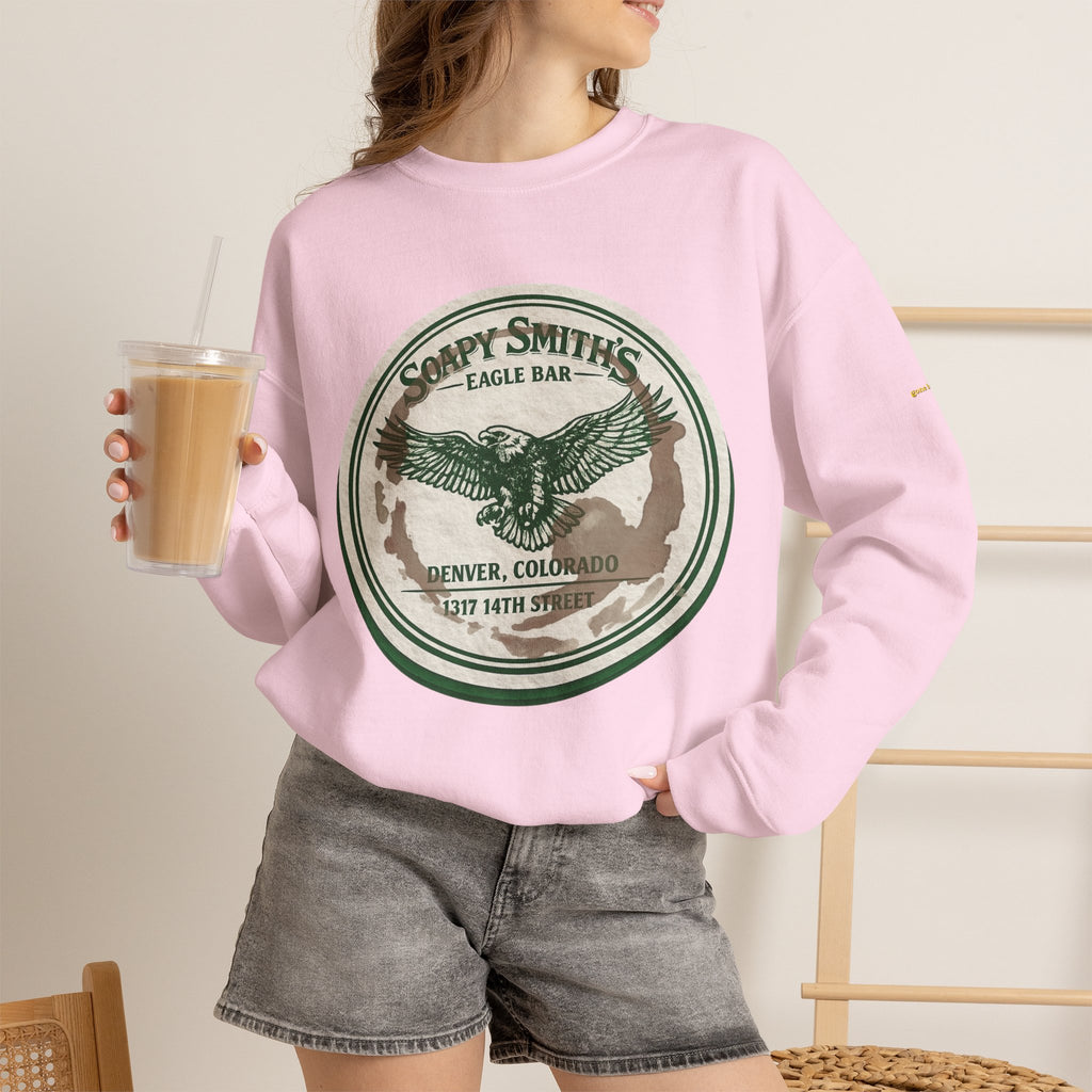 Soapy Smith’s (happy hour) | Native303 Sweatshirt