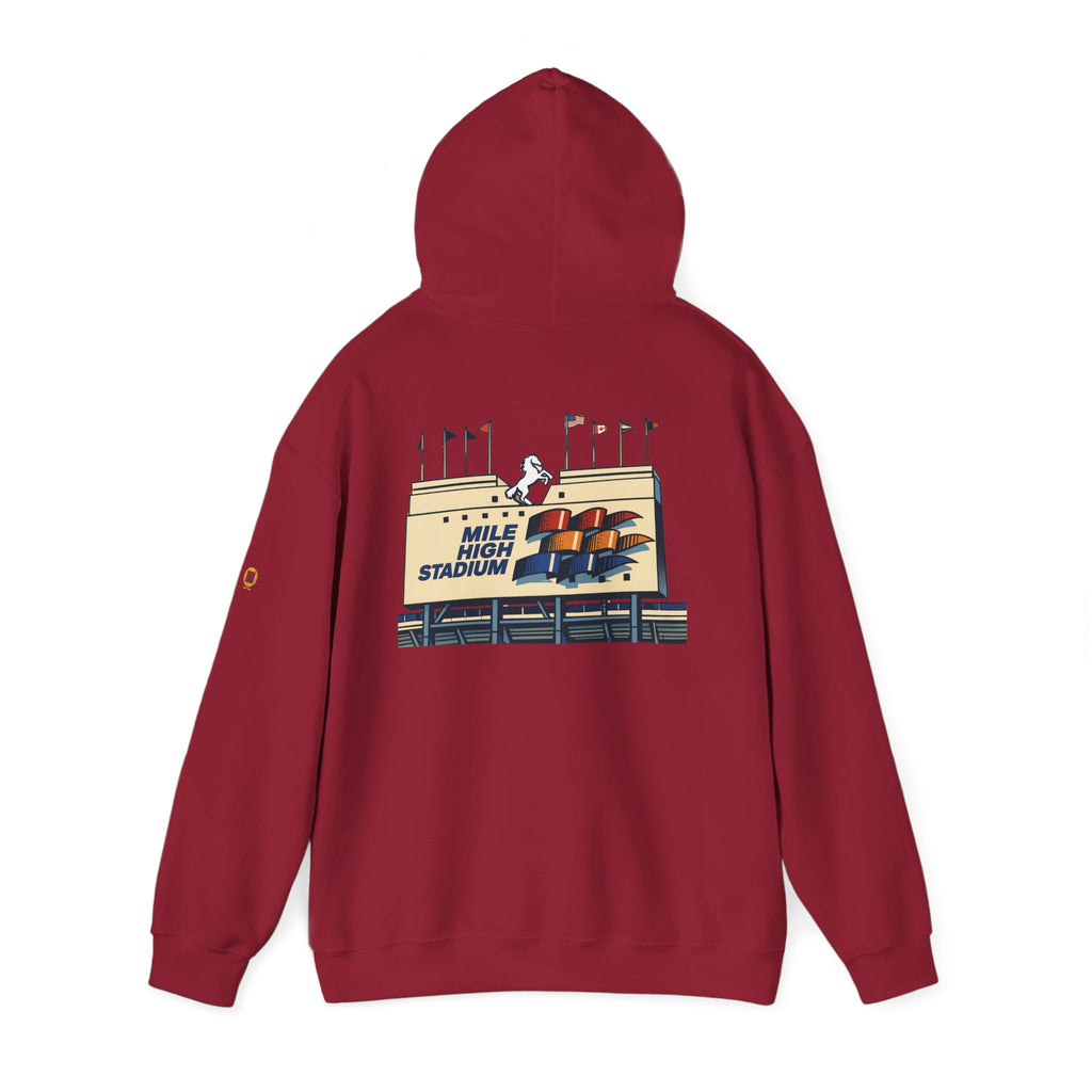 MILE HIGH STADIUM | Unisex Heavy Blend™ Hooded Sweatshirt