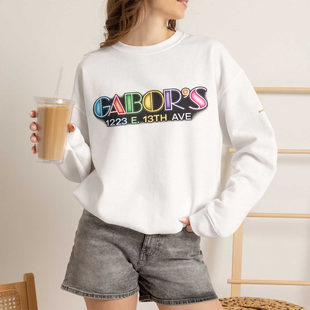 Gabor's logo | Native303 Sweatshirt
