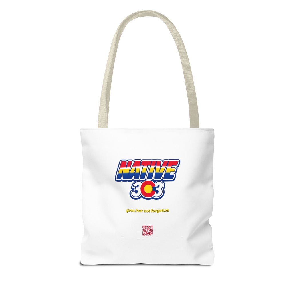 Cooper Theater (comic pop style) Tote