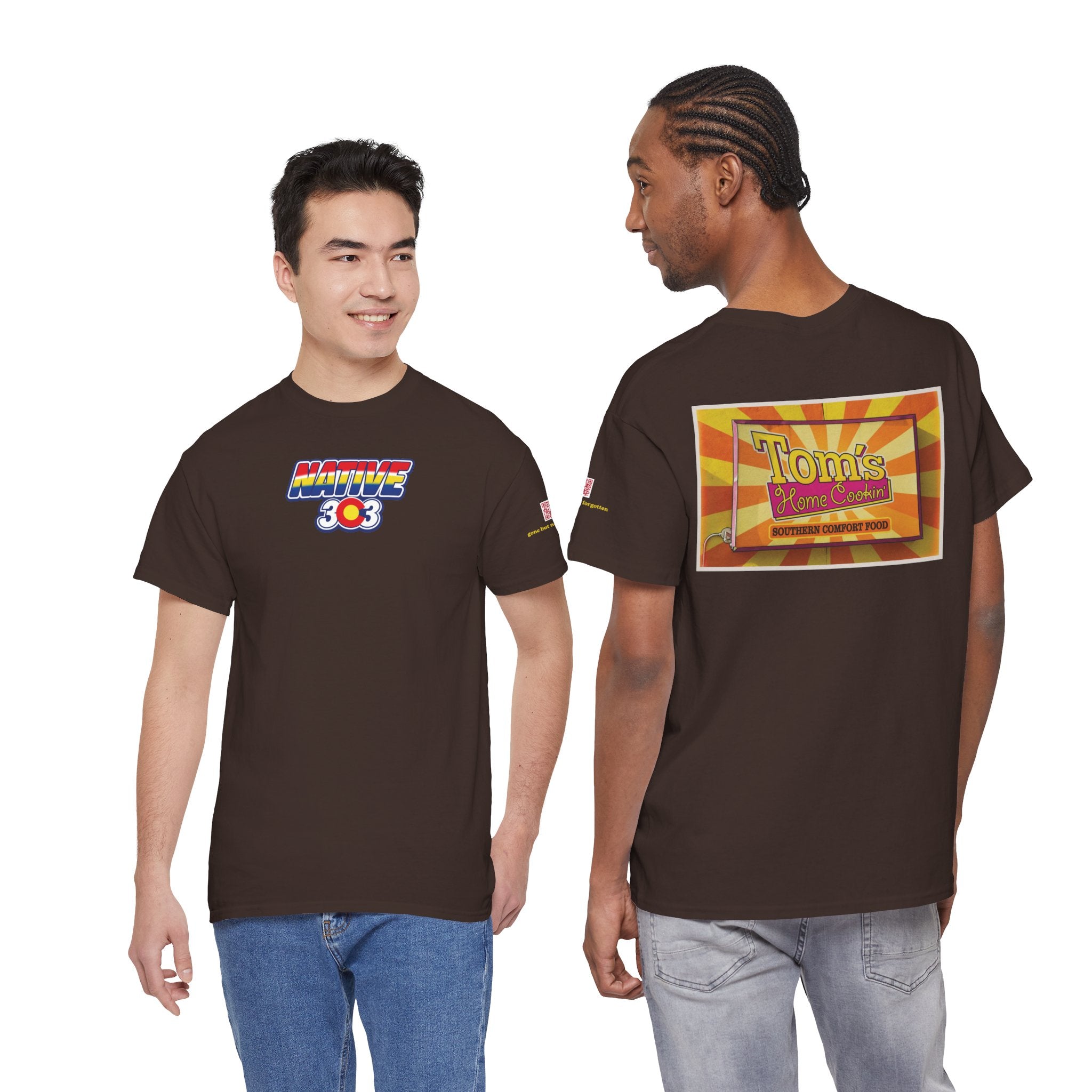 TOM'S HOME COOKIN- vintage Colorado gear