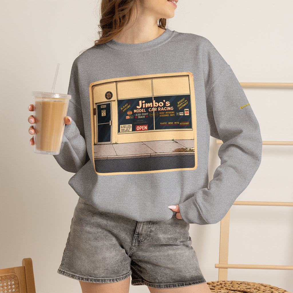 Jimbo’s Slot Car racing | Native303 Sweatshirt