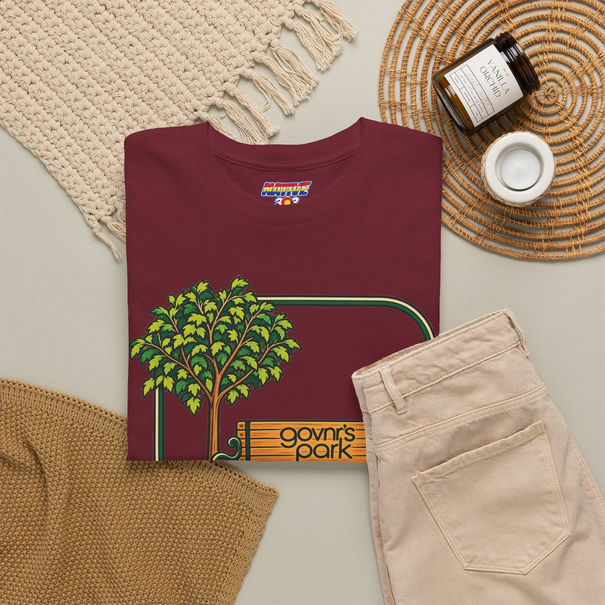 Govnrs Park - vintage Denver gear