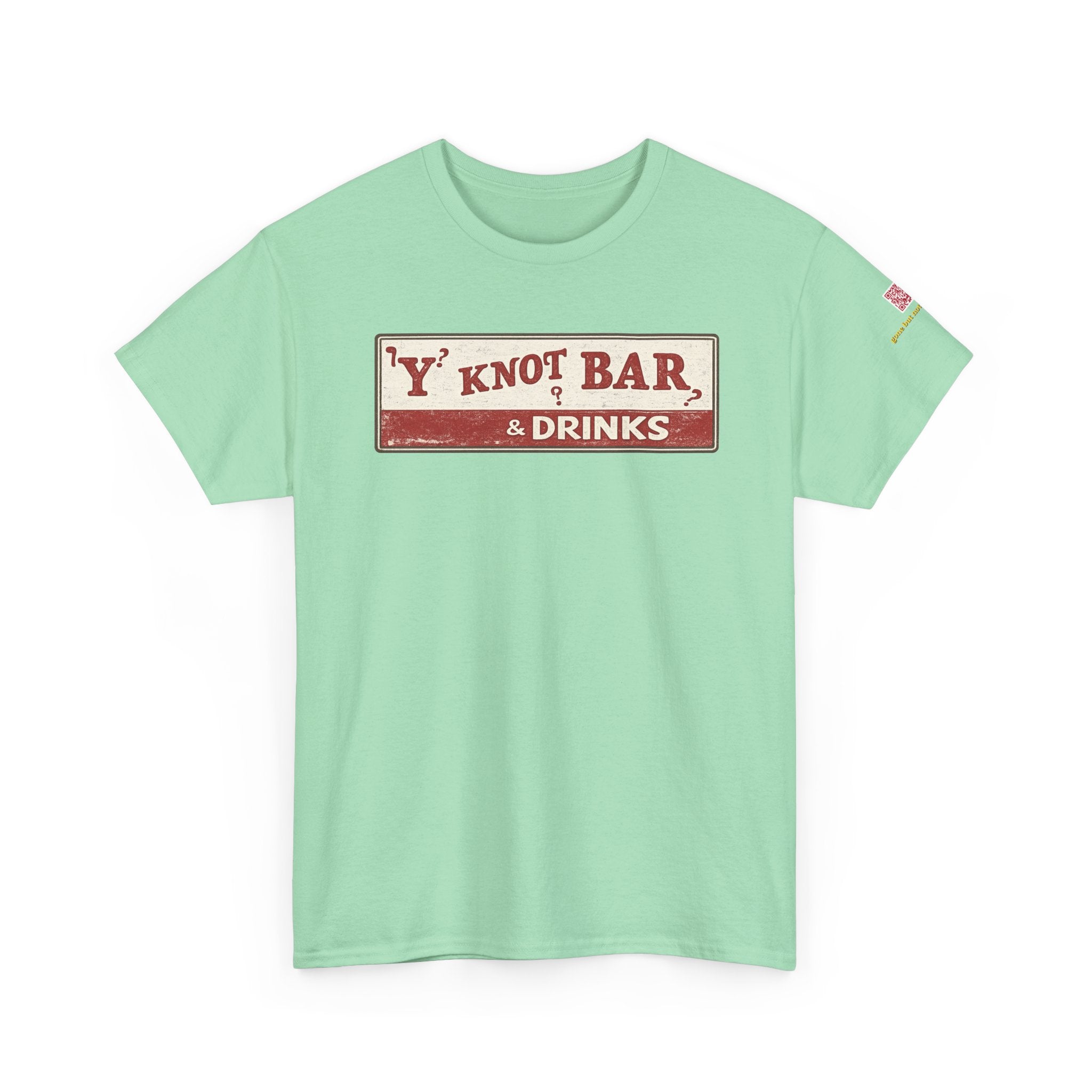 Y Not Bar and drinks - vintage Denver gear
