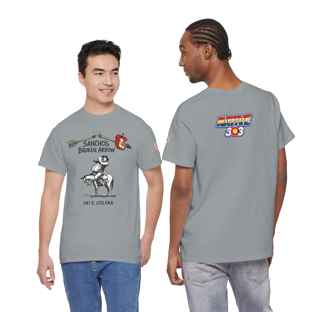 Sancho’s Broken Arrow - vintage Denver gear