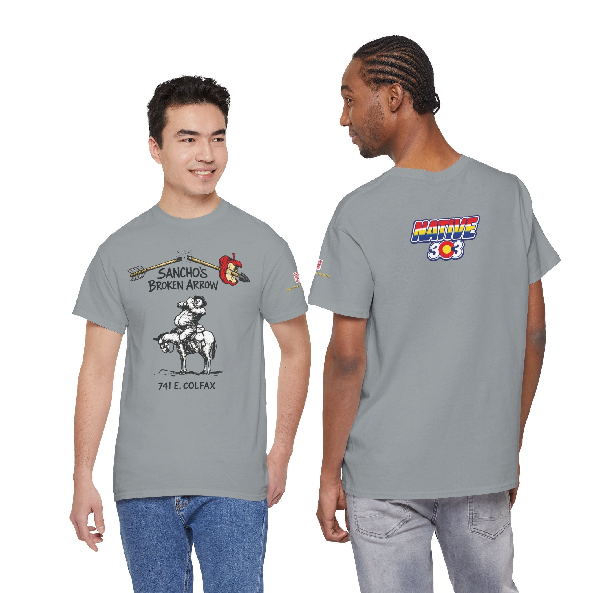 Sancho’s Broken Arrow - vintage Denver gear