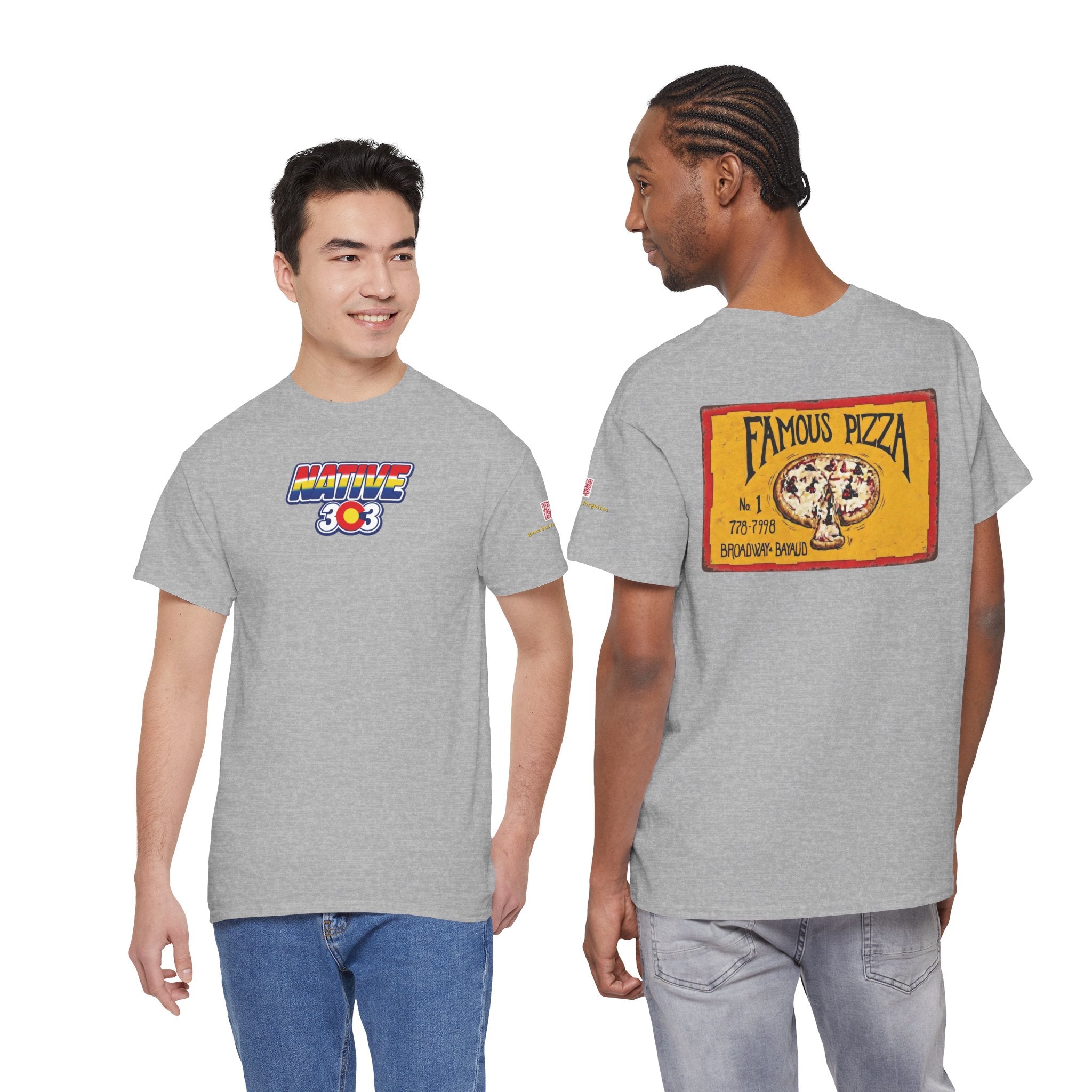 FAMOUS PIZZA - vintage Denver gear