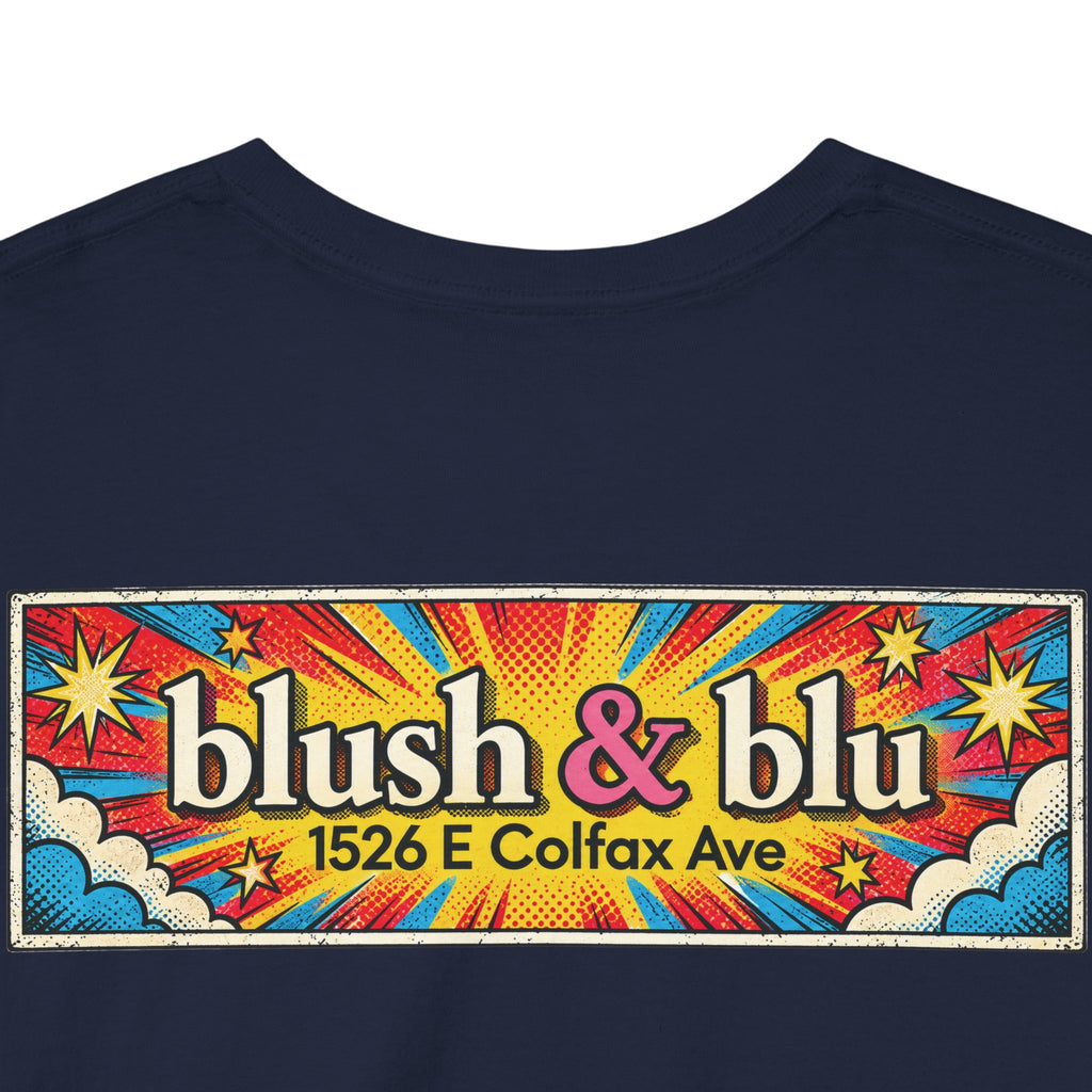 BLUSH AND BLU - vintage Denver gear