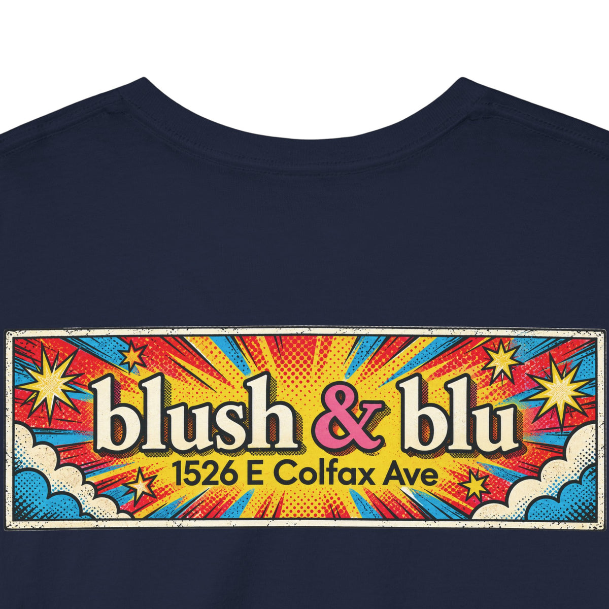BLUSH AND BLU - vintage Denver gear
