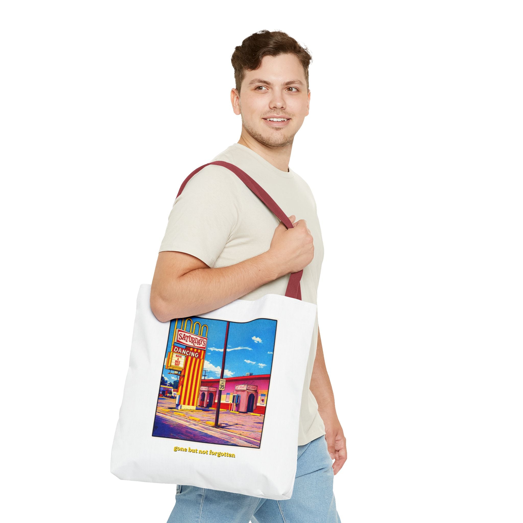 SATURDAYS Tote