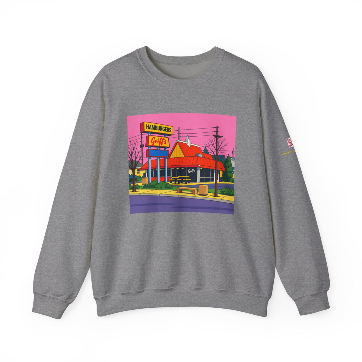 GRIFF’S Cartoon Style | Native303 Sweatshirt