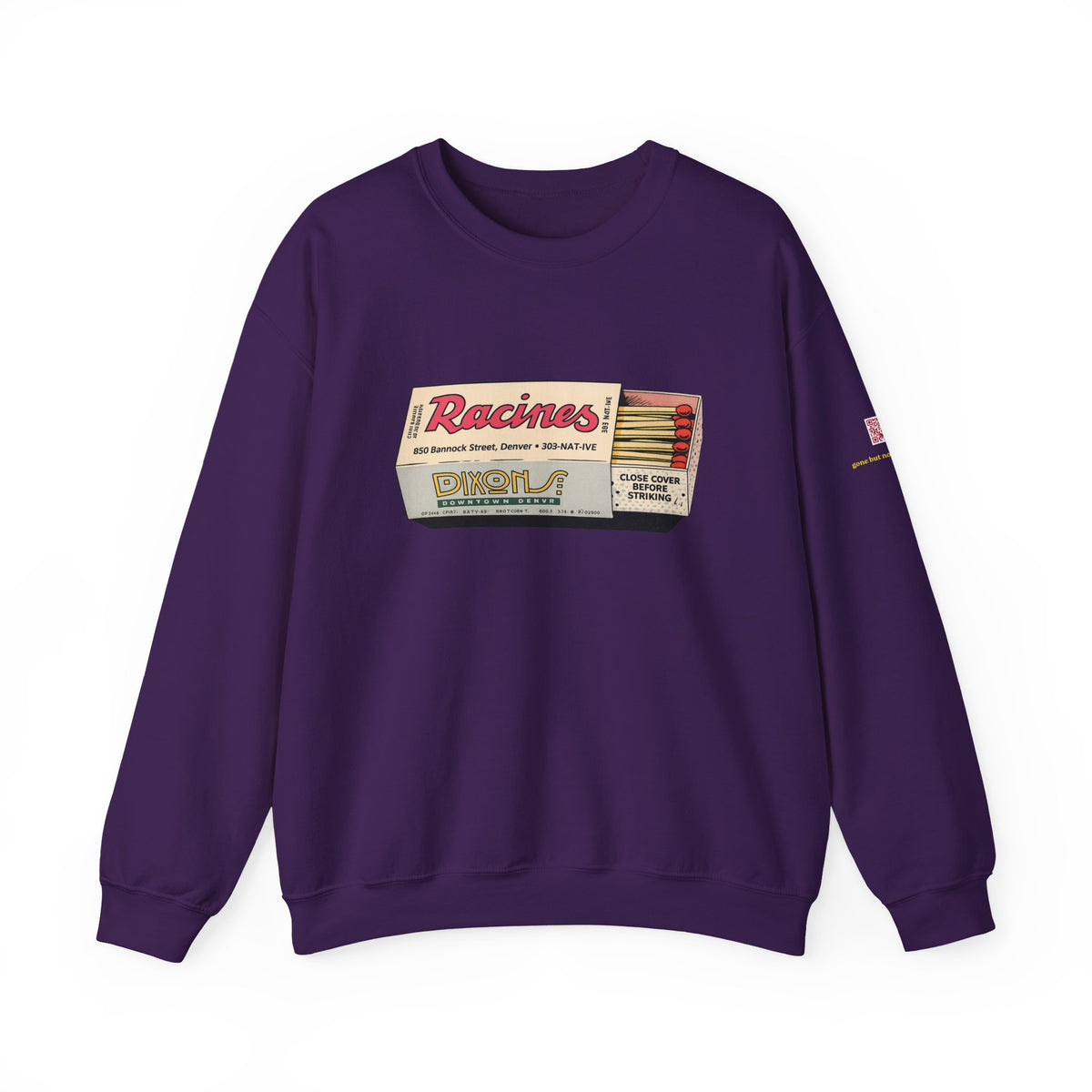 Racines - Dixons logo | Native303 Sweatshirt