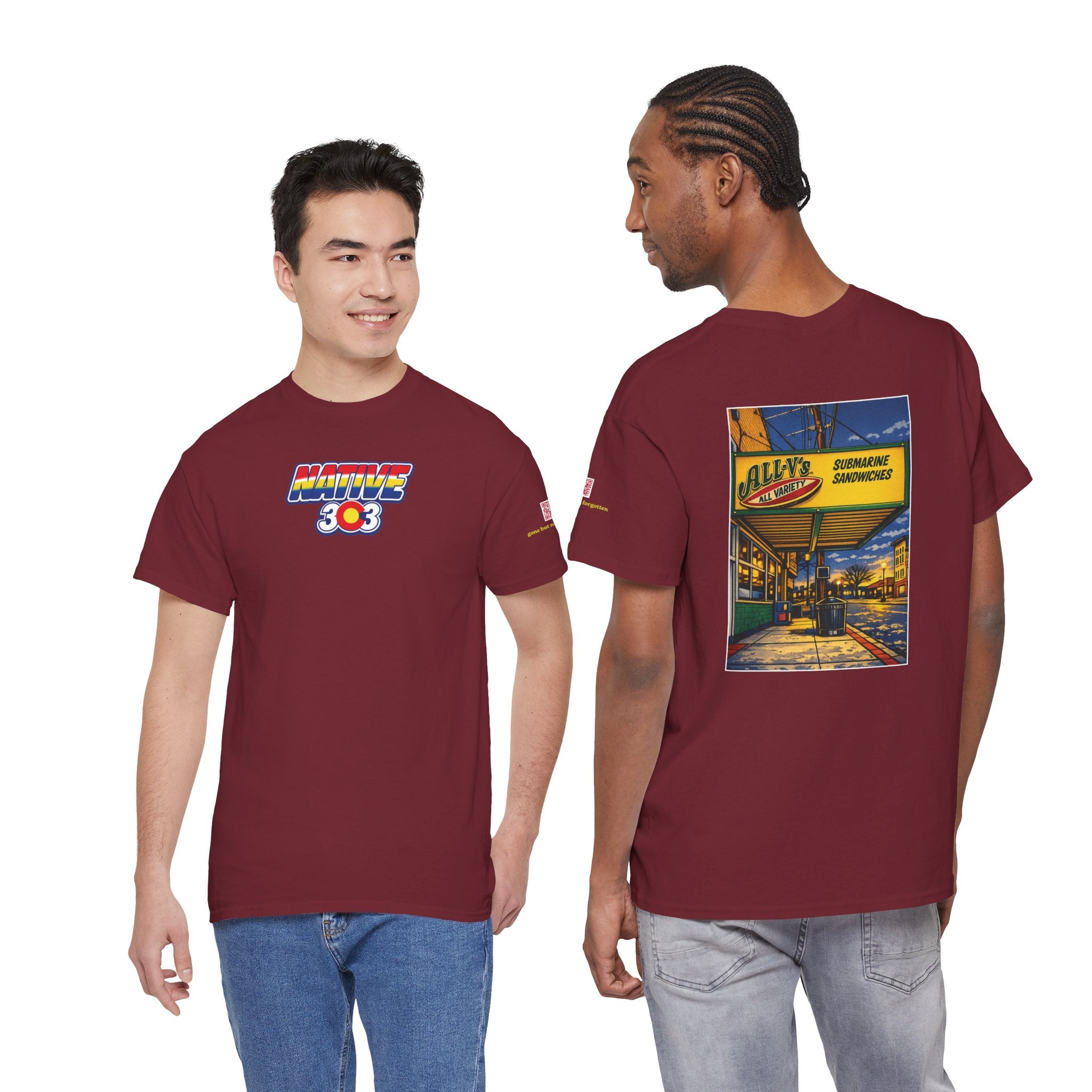 ALL-V's - vintage Colorado gear