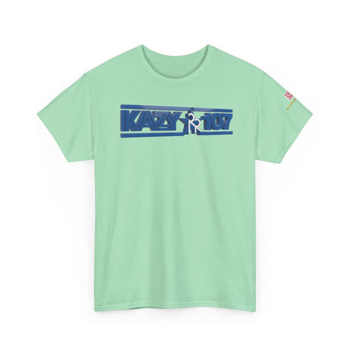 106.7 FM KAZY - vintage Denver gear