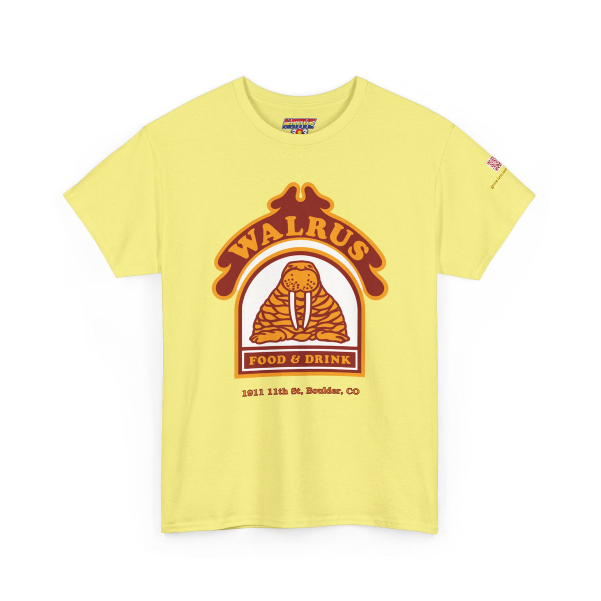 Walrus Saloon - vintage Denver gear