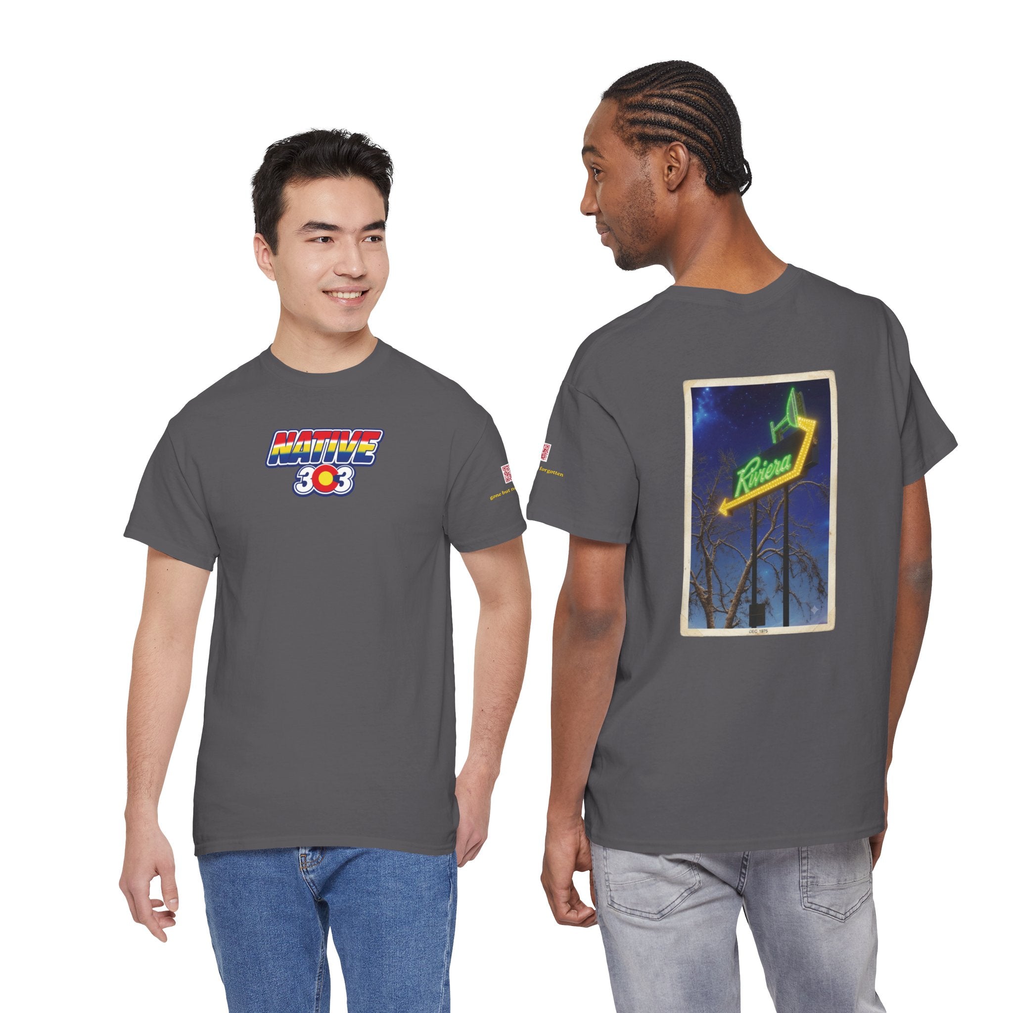 THE RIVIERA - vintage Denver gear