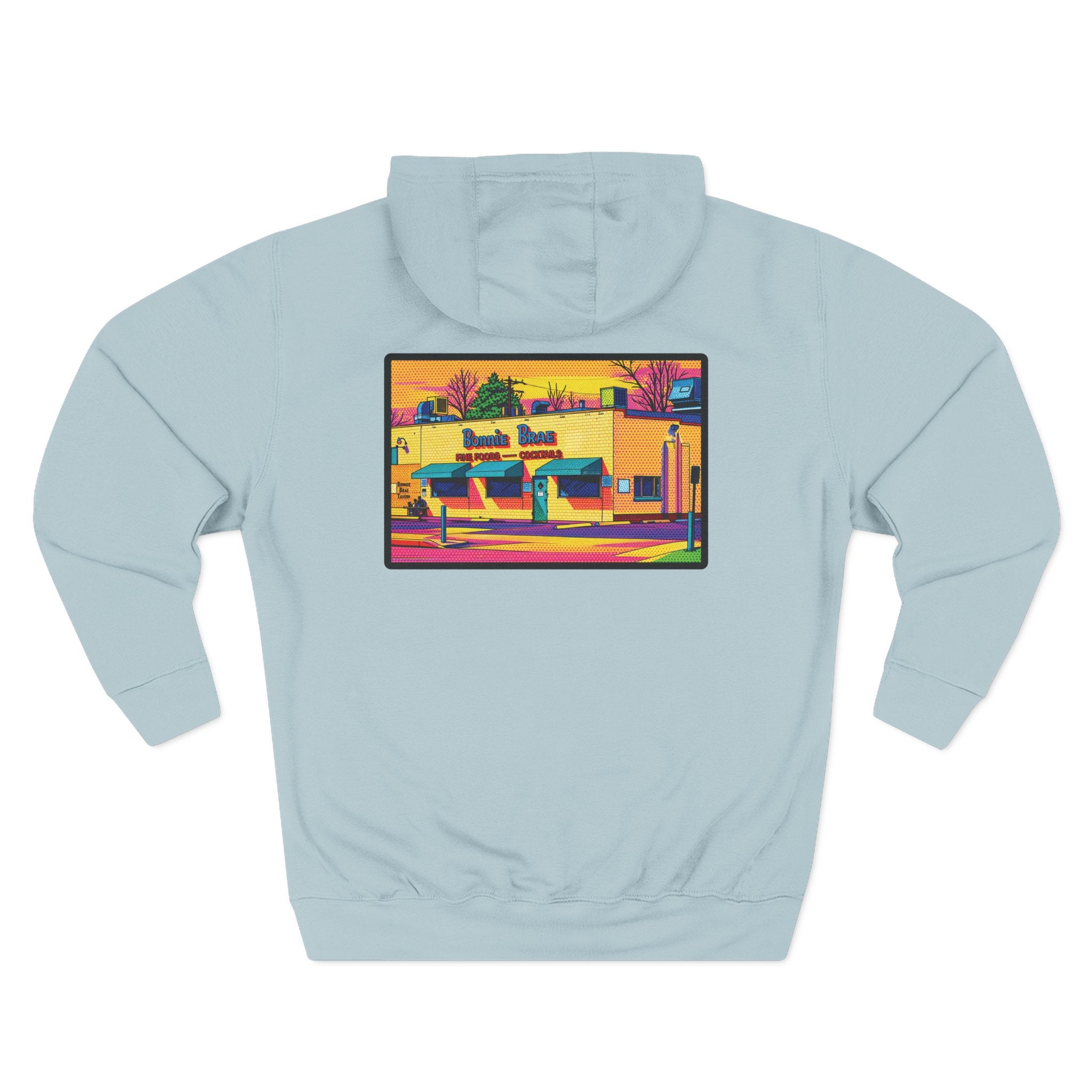 BONNIE BRAE TAVERN POP ART Hoodie