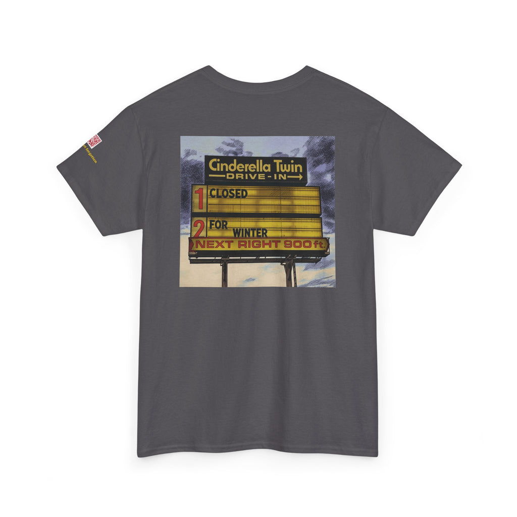 CINDERELLA TWIN DRIVE IN - vintage Denver gear