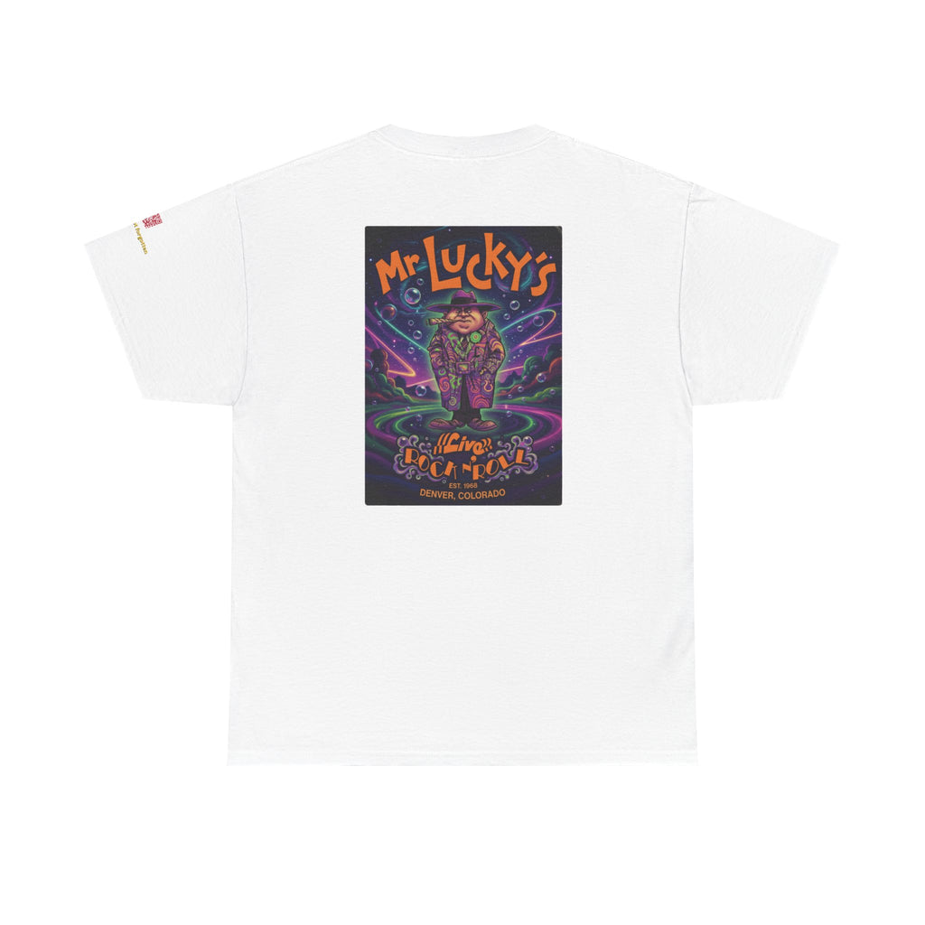 MR LUCKY'S acid trip - vintage Metro Denver gear