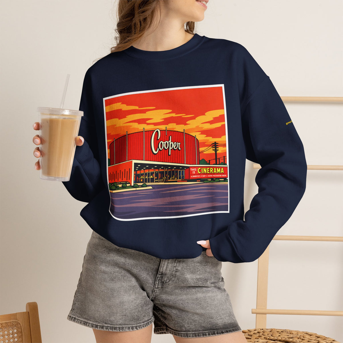Cooper Theater | Native303 Sweatshirt