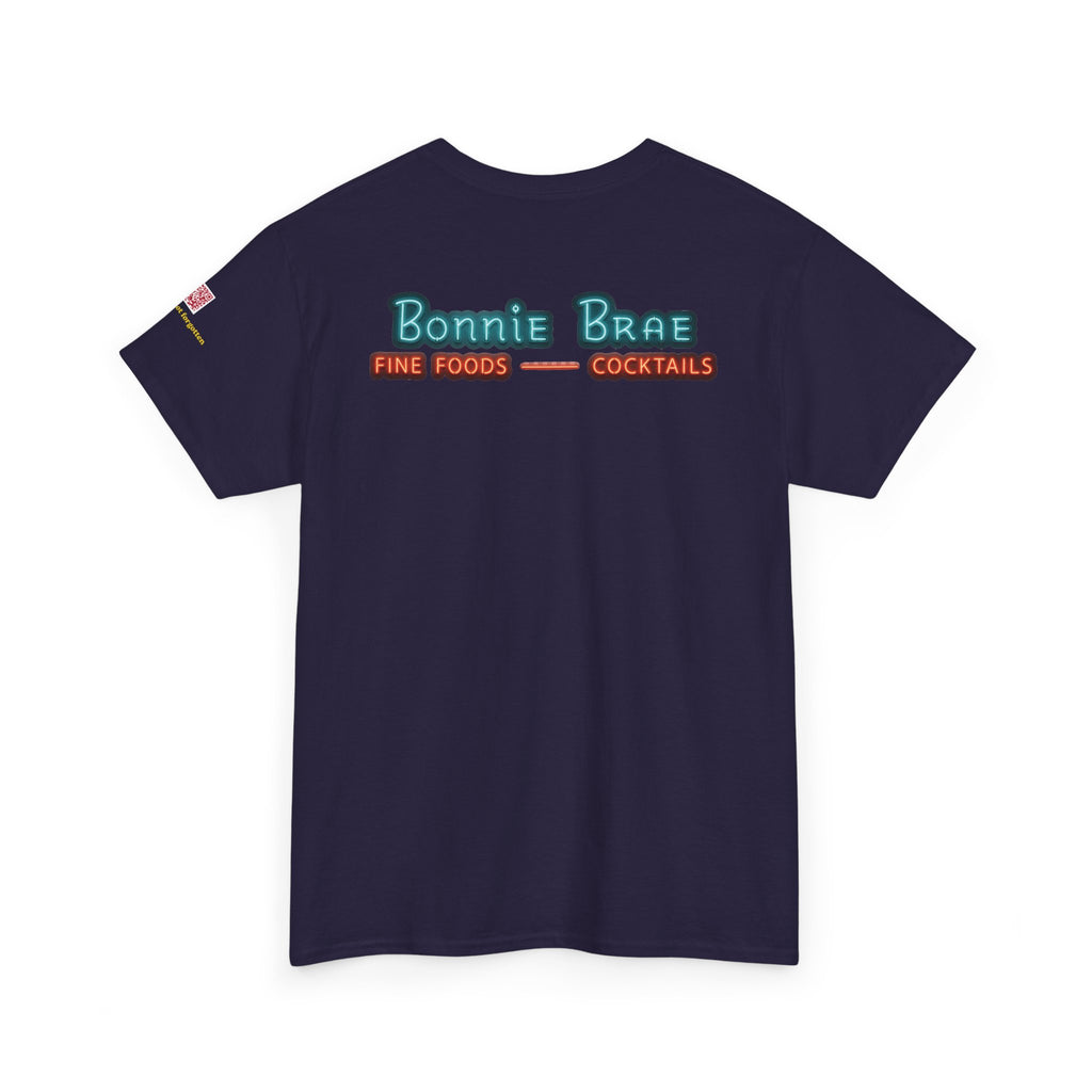 BONNIE BRAE TAVERN neon - vintage Metro Denver gear