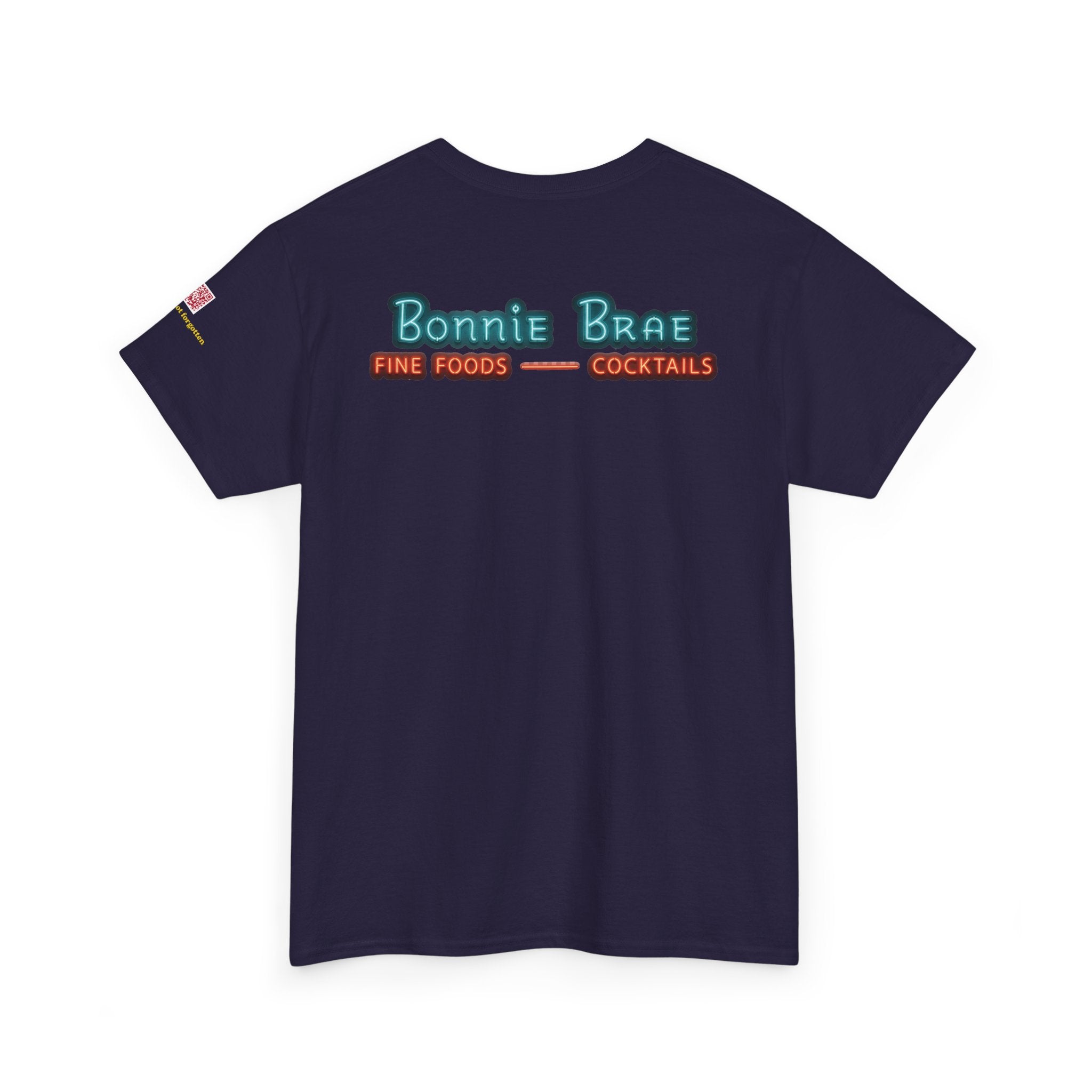 BONNIE BRAE TAVERN neon - vintage Metro Denver gear