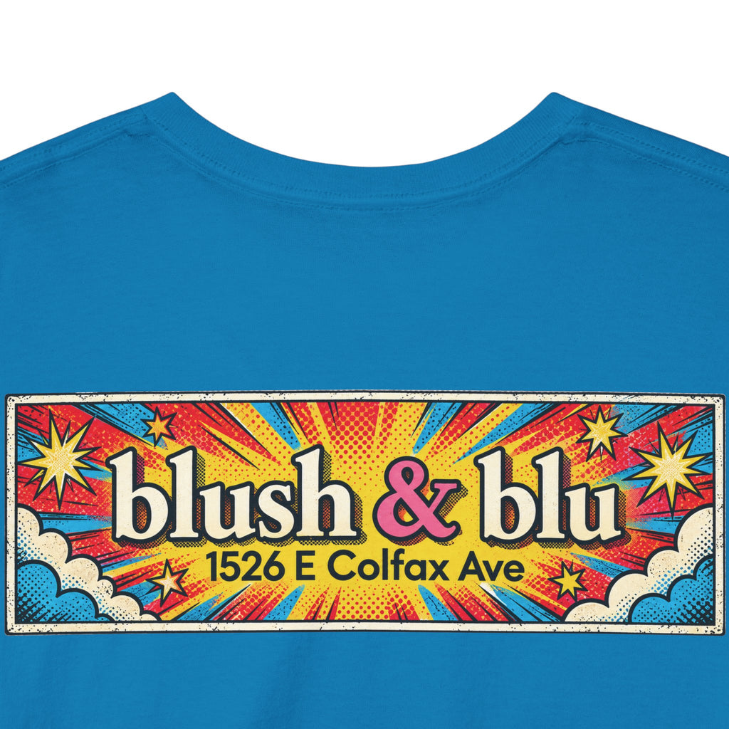 BLUSH AND BLU - vintage Denver gear