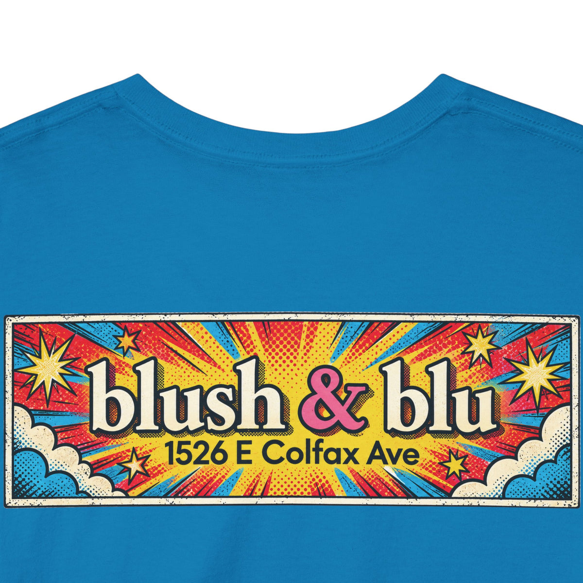 BLUSH AND BLU - vintage Denver gear