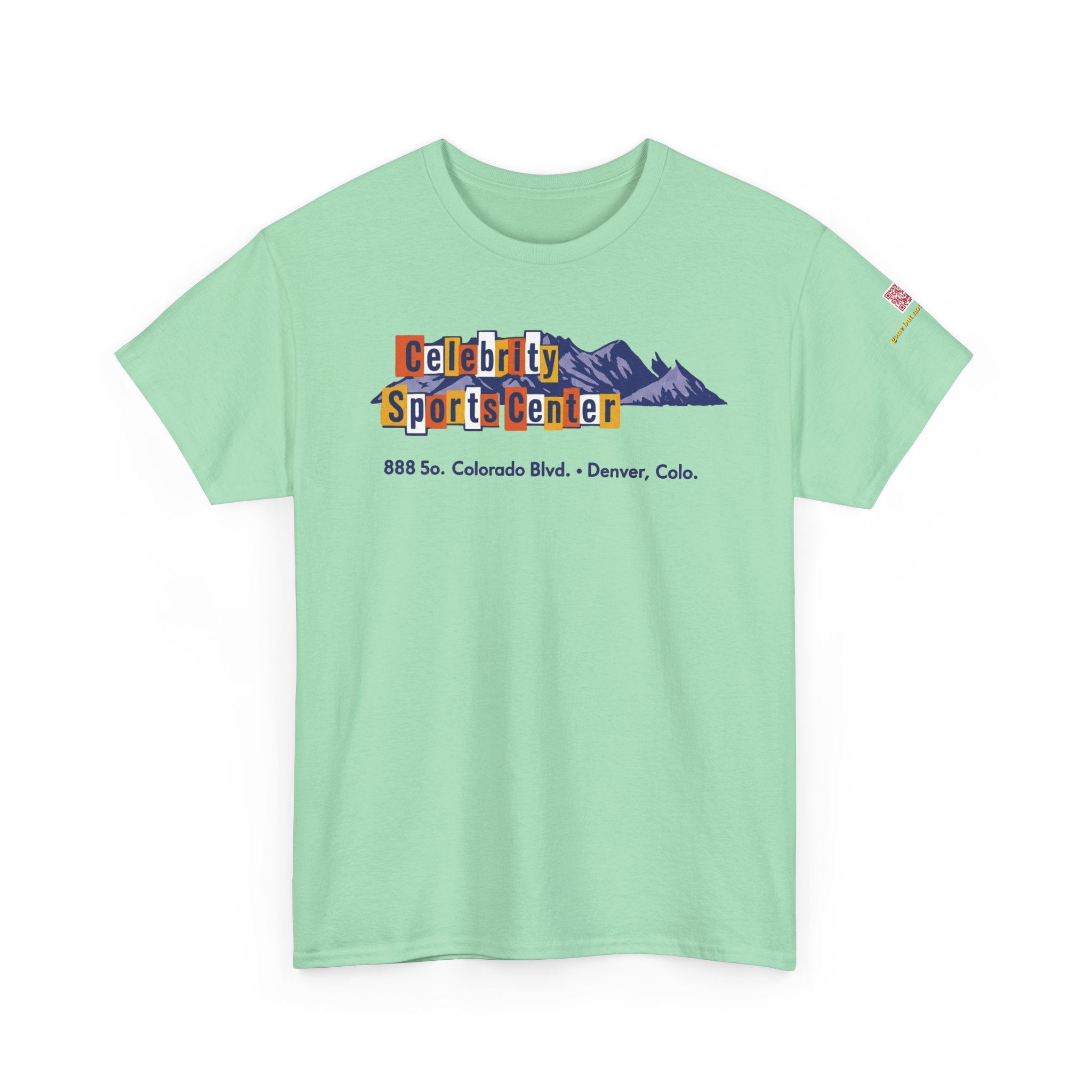 Celebrity Sports Center - vintage Denver gear