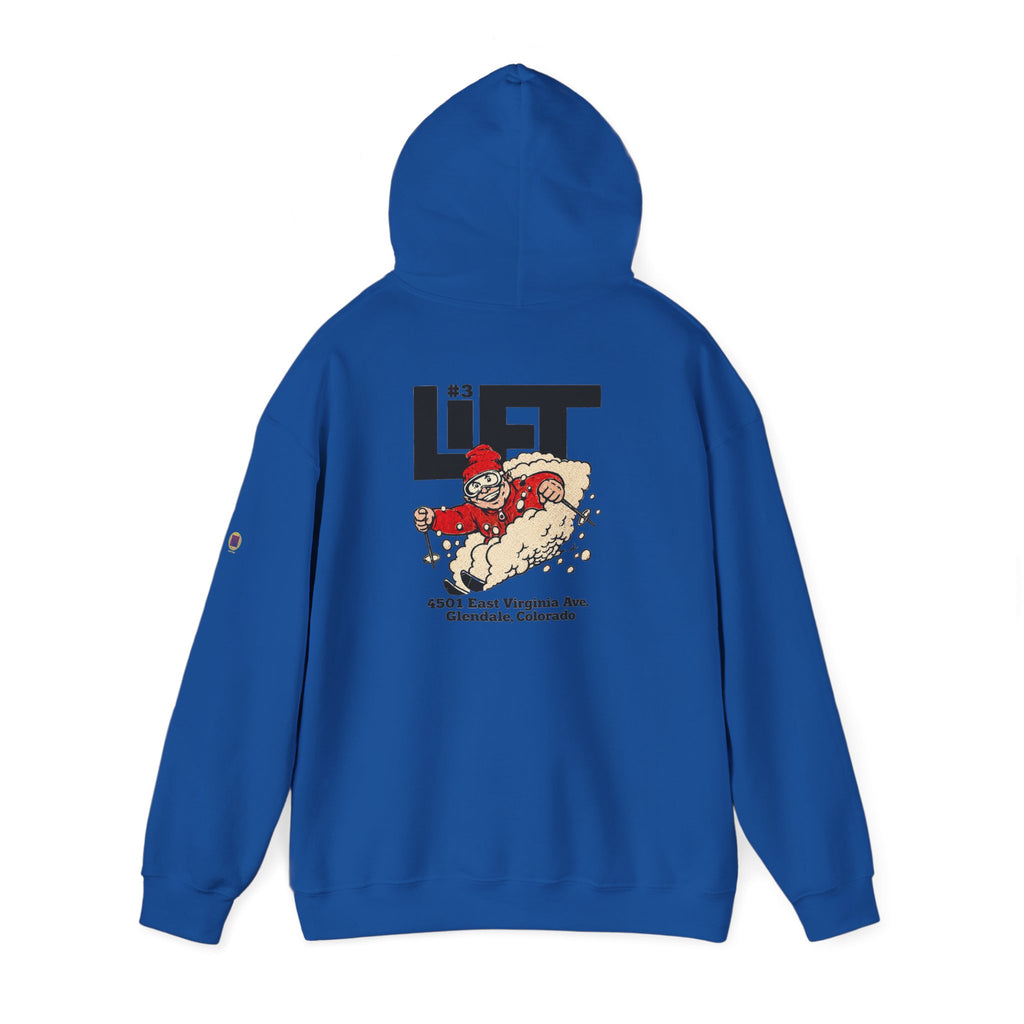 LIFT SKI GLENDALE | Unisex Heavy Blend™ Hooded Sweatshirt