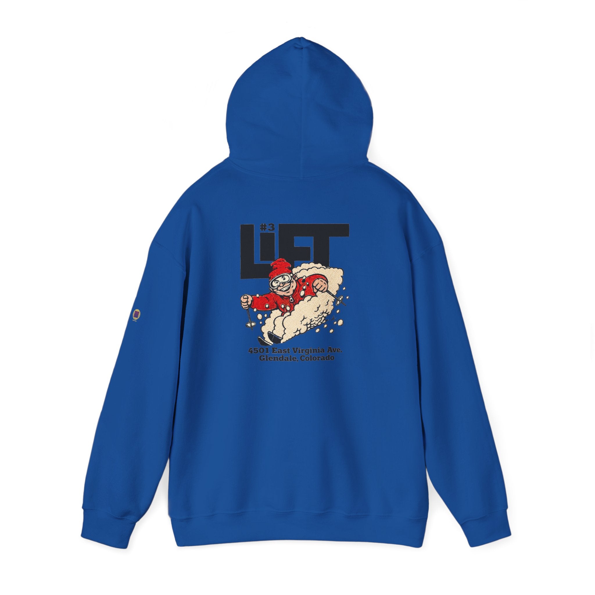 LIFT SKI GLENDALE | Unisex Heavy Blend™ Hooded Sweatshirt