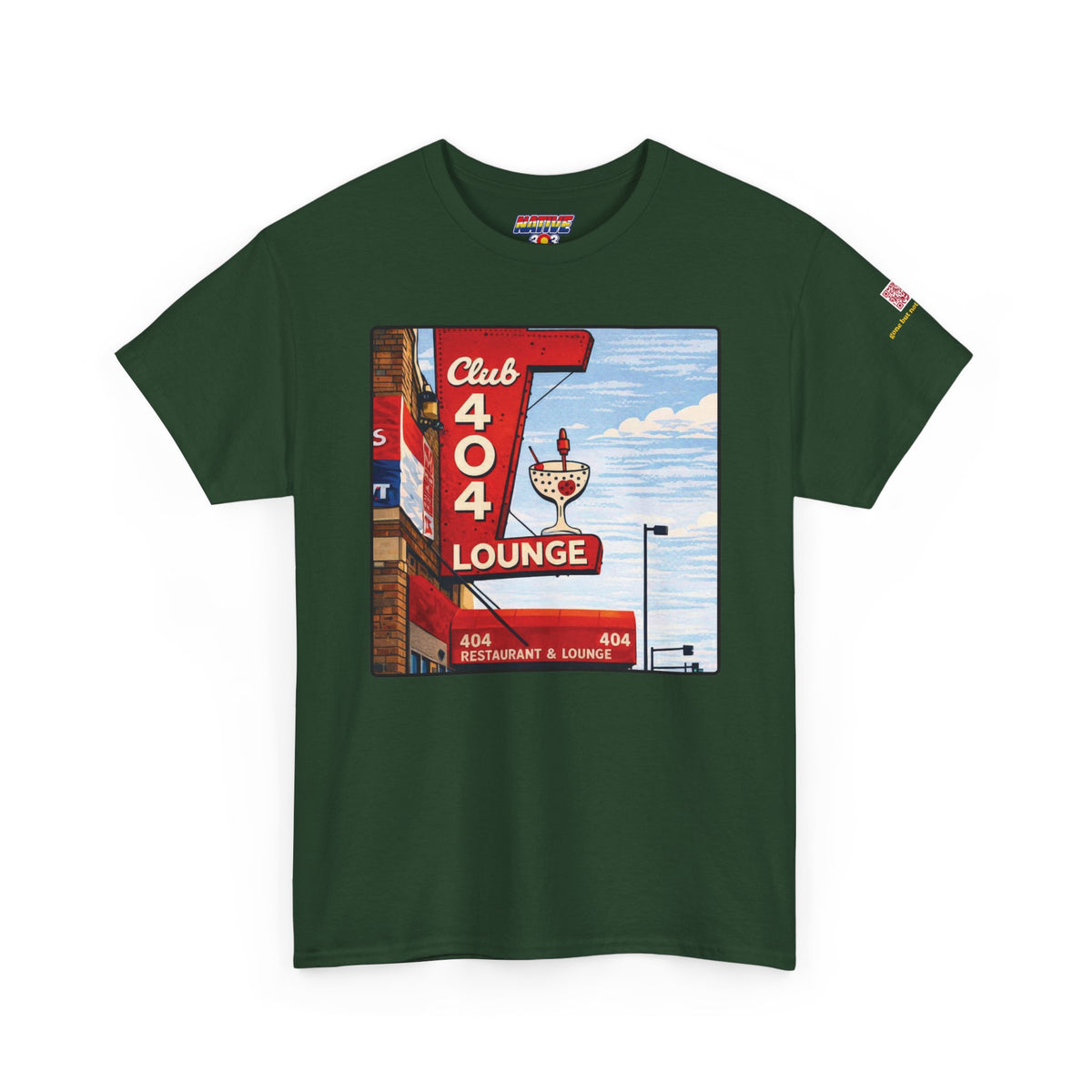 Club 404 - vintage Colorado gear
