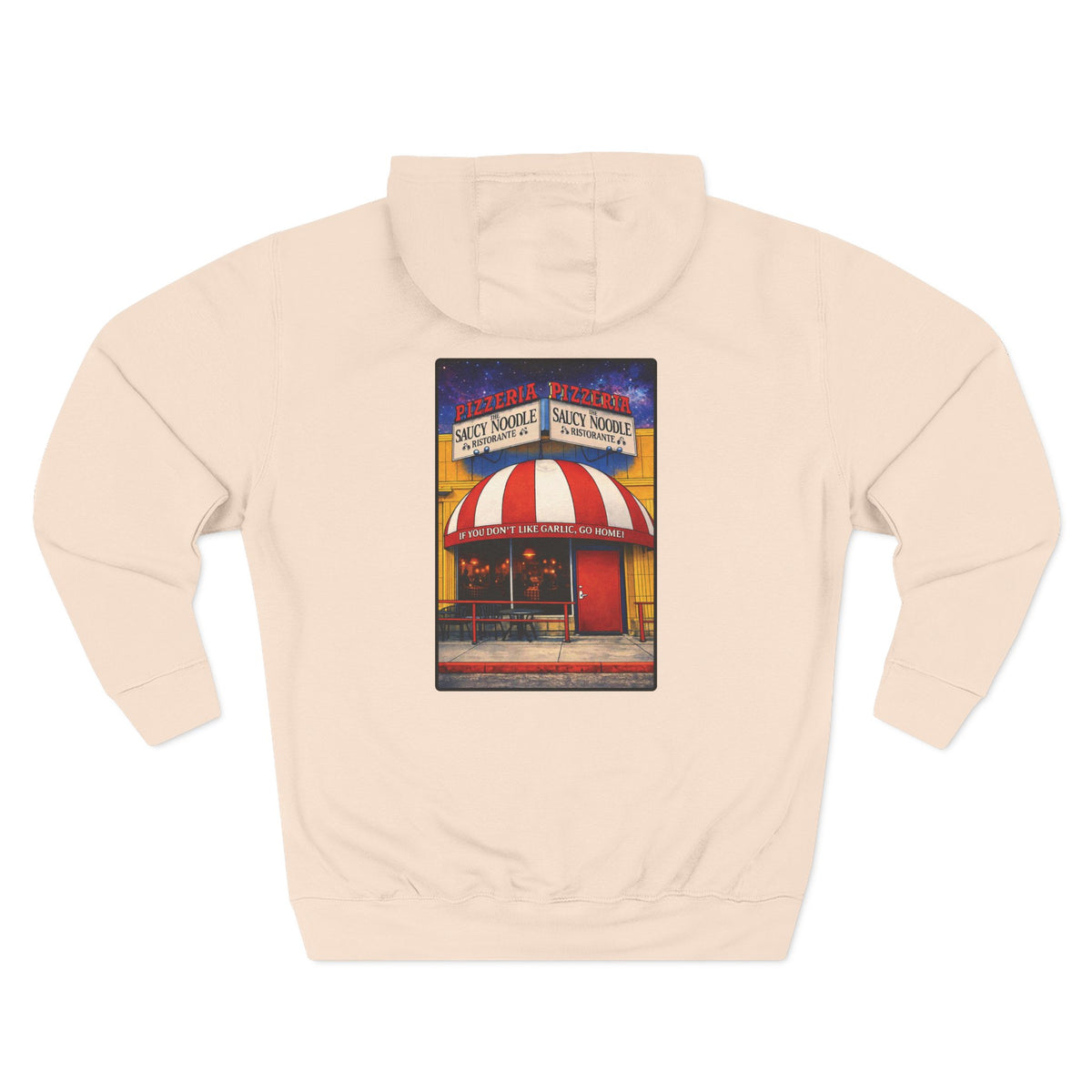 SAUCY NOODLE GARLIC Hoodie