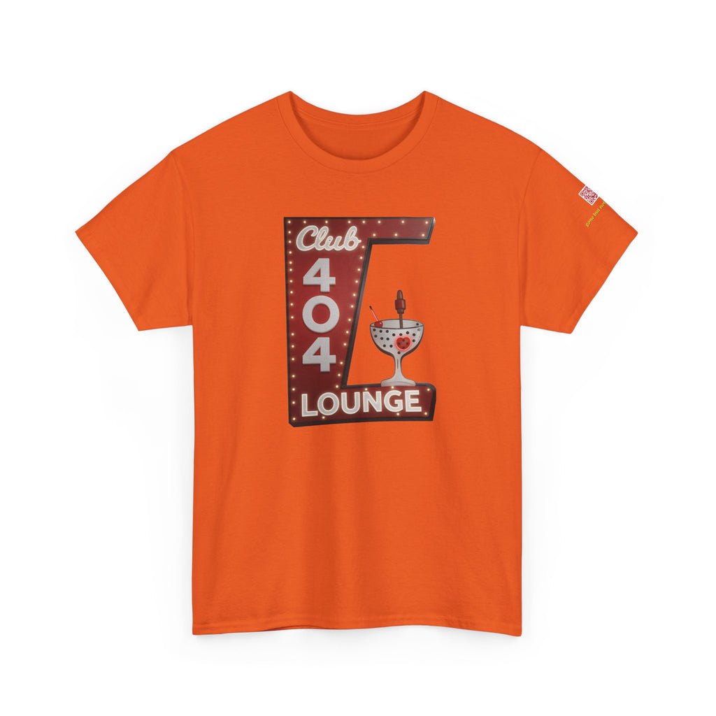 Club 404 Lounge - vintage Denver gear