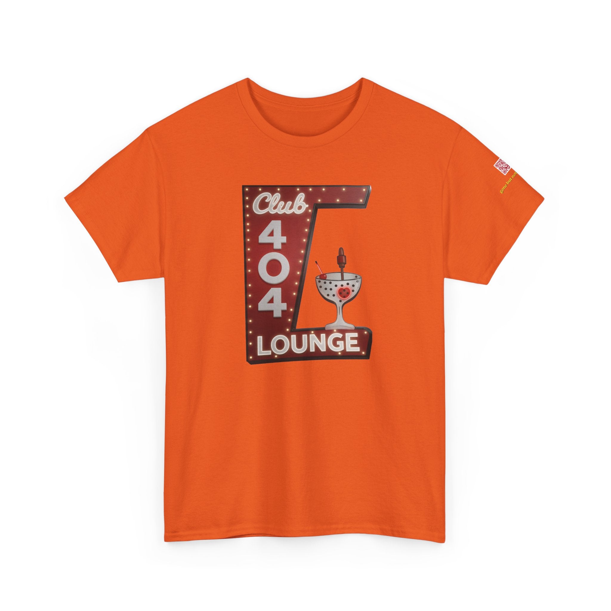 Club 404 Lounge - vintage Denver gear