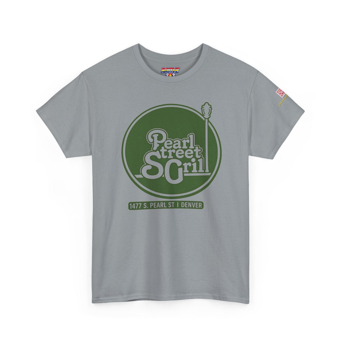 PEARL ST GRILL - vintage Metro Denver gear