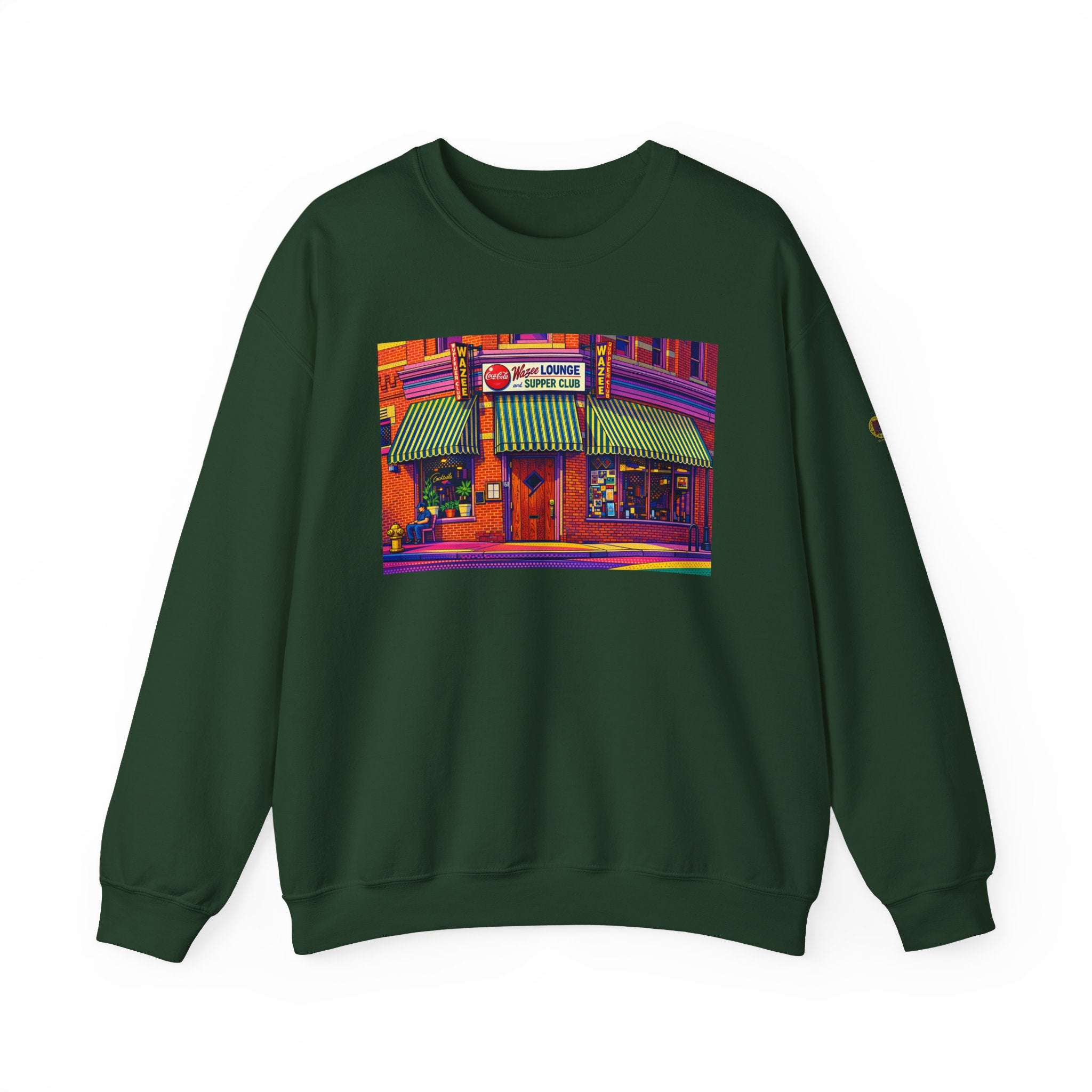 Wazee Lounge and Supper Club | Native303 Sweatshirt