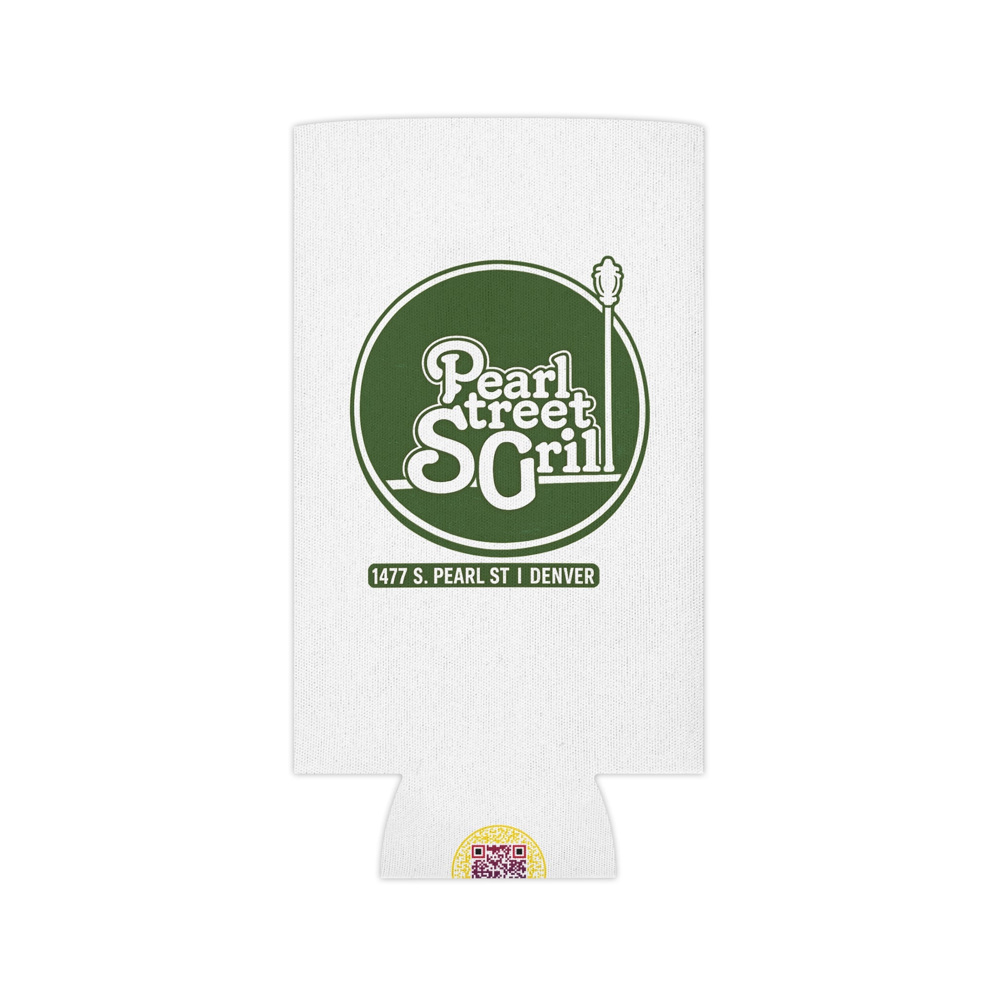 Pearl Street Grill Can Cooler —  Native303 Vintage Denver