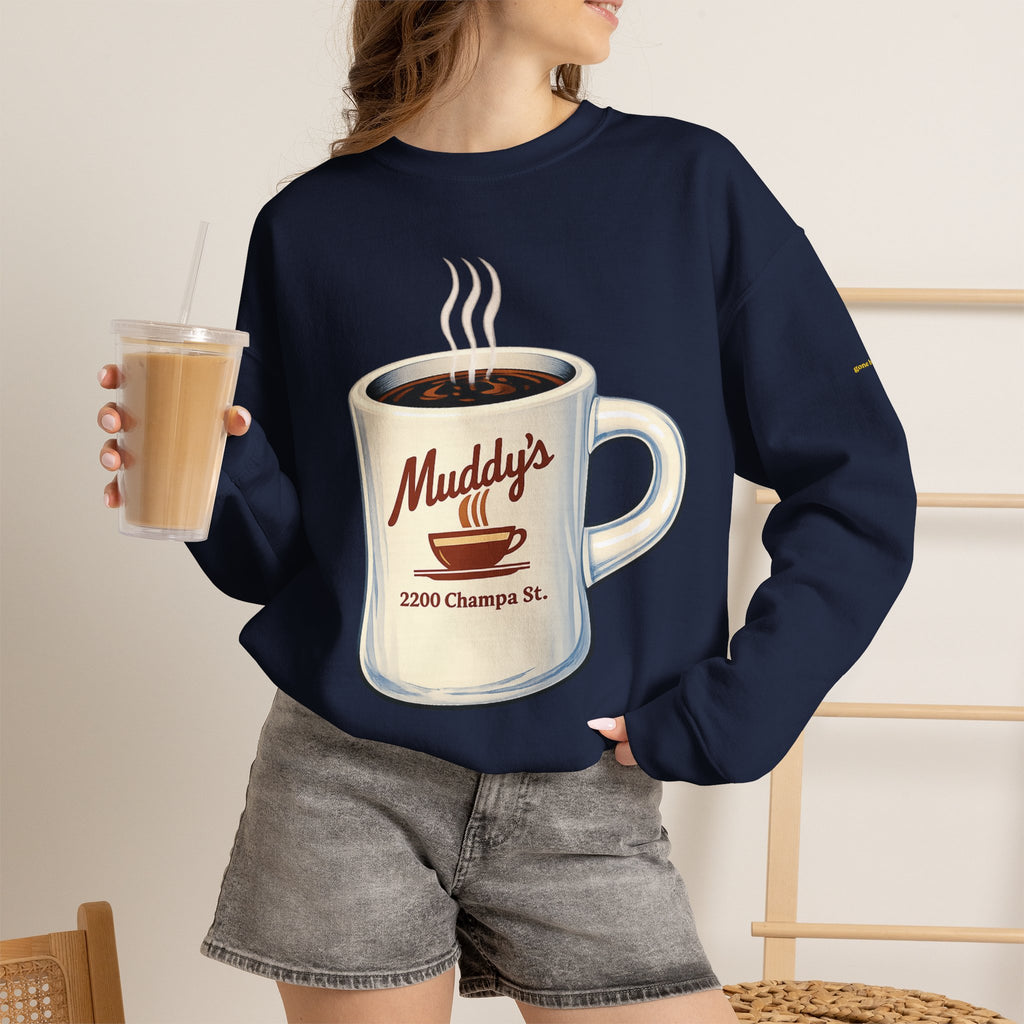 Muddy's mug logo | Native303 Sweatshirt