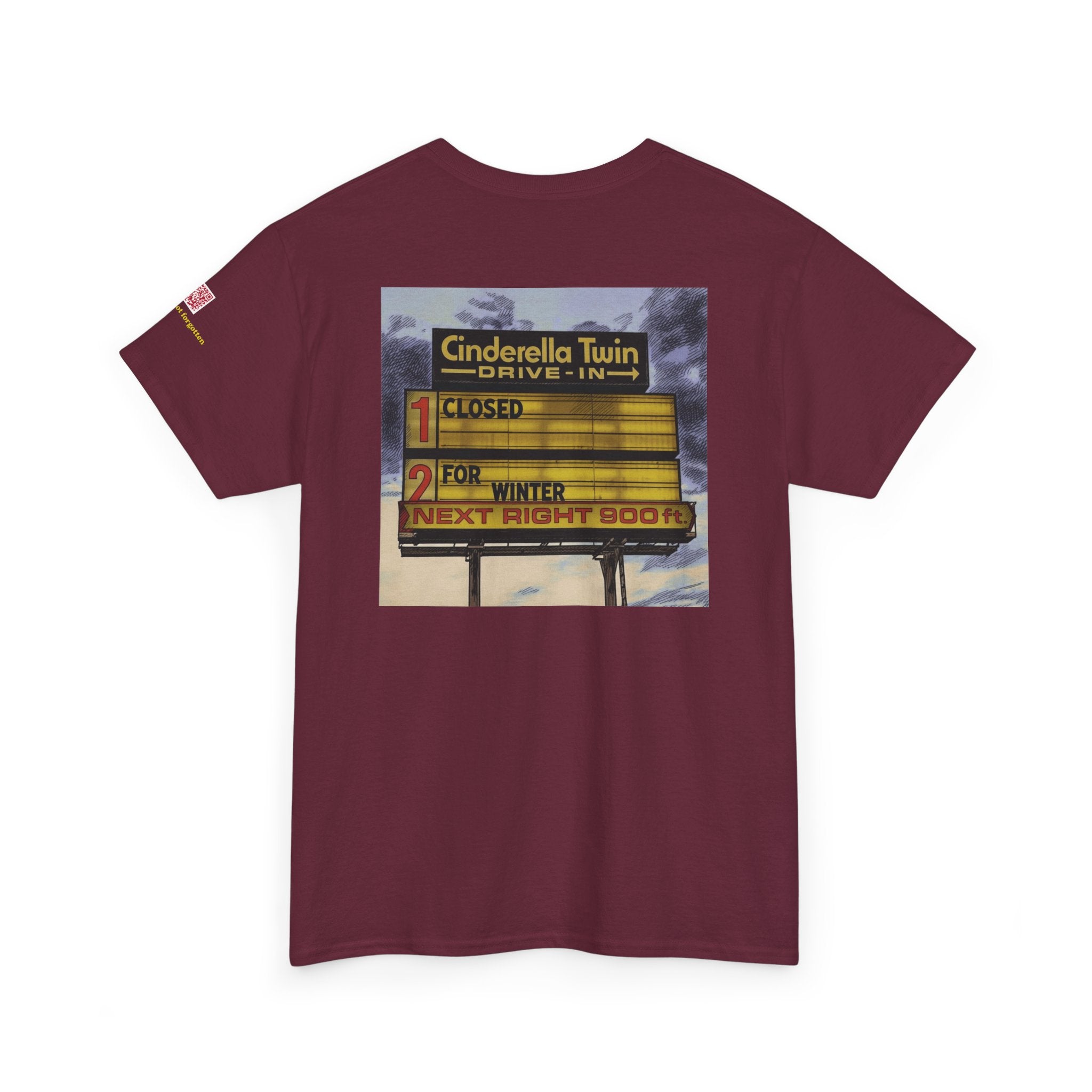 CINDERELLA TWIN DRIVE IN - vintage Denver gear