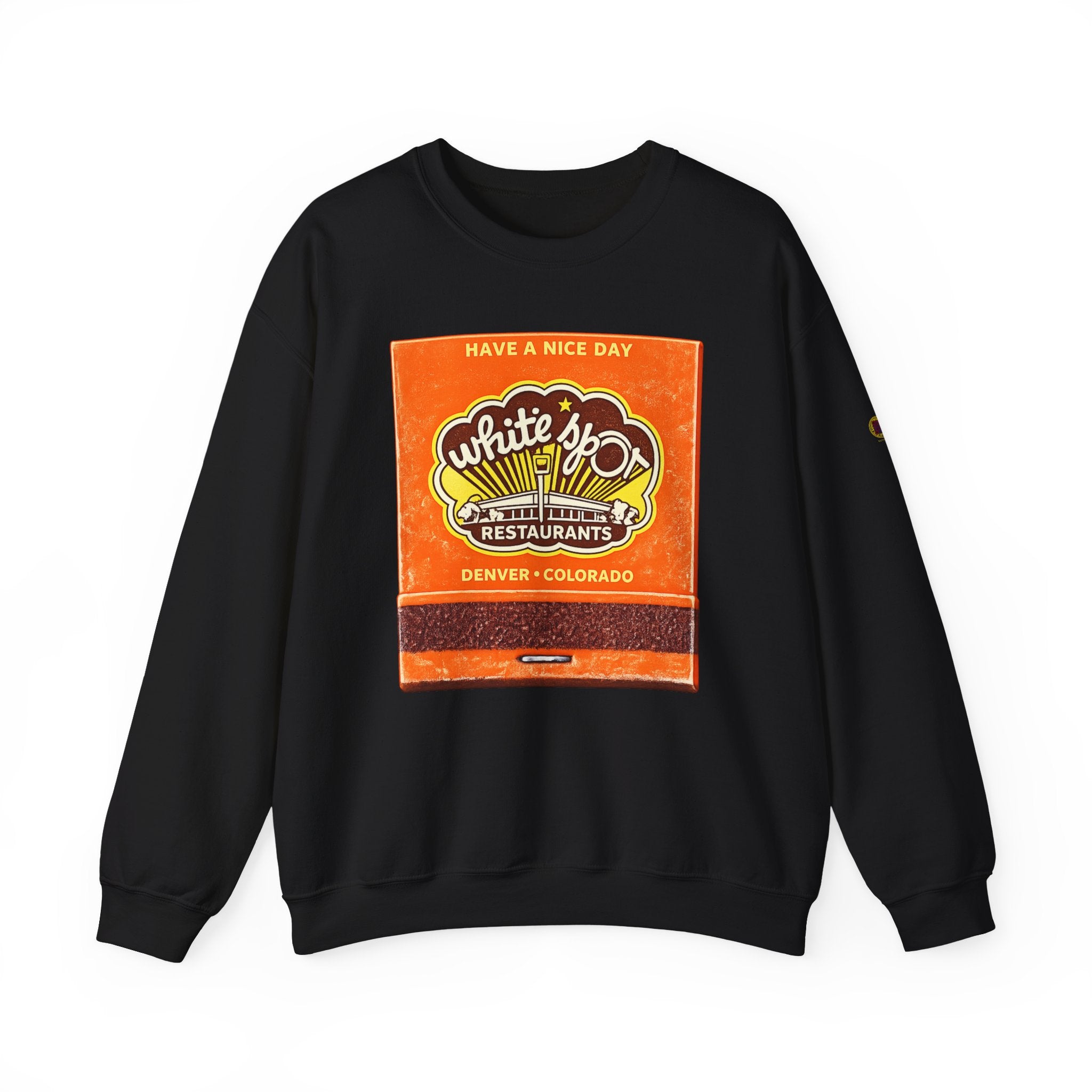 White Spot matchbook | Native303 Sweatshirt