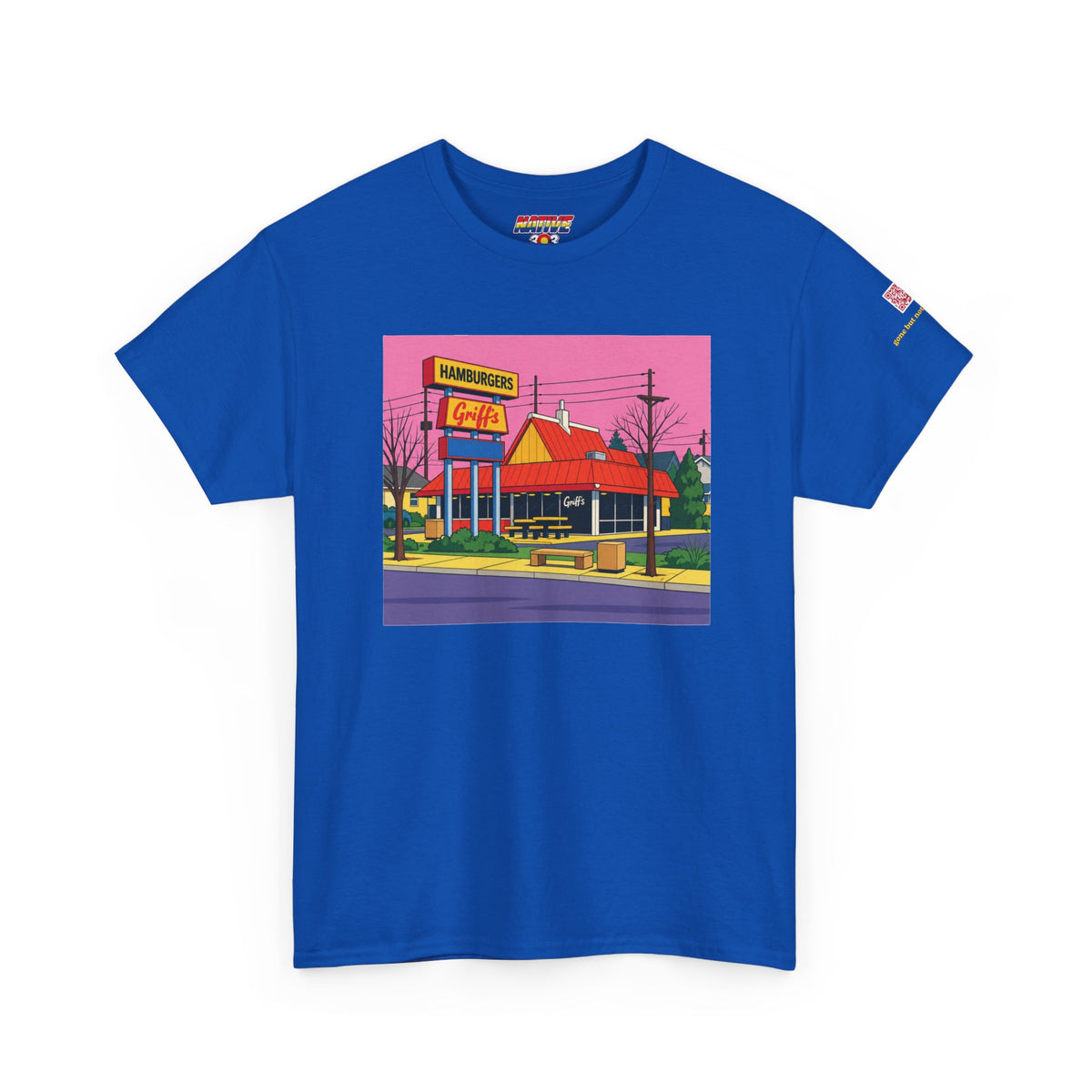 Griff's cartoon style - vintage Denver gear