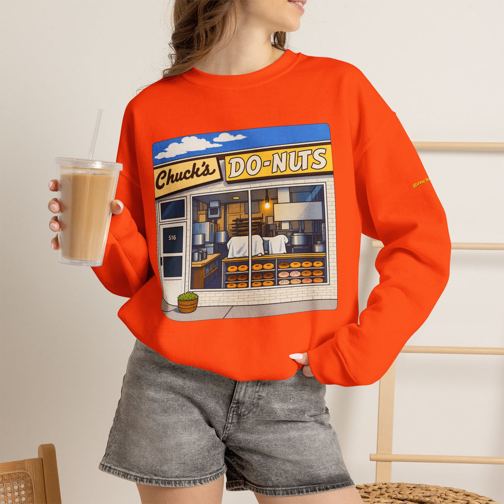 Chuck's Donuts | Native303 Sweatshirt