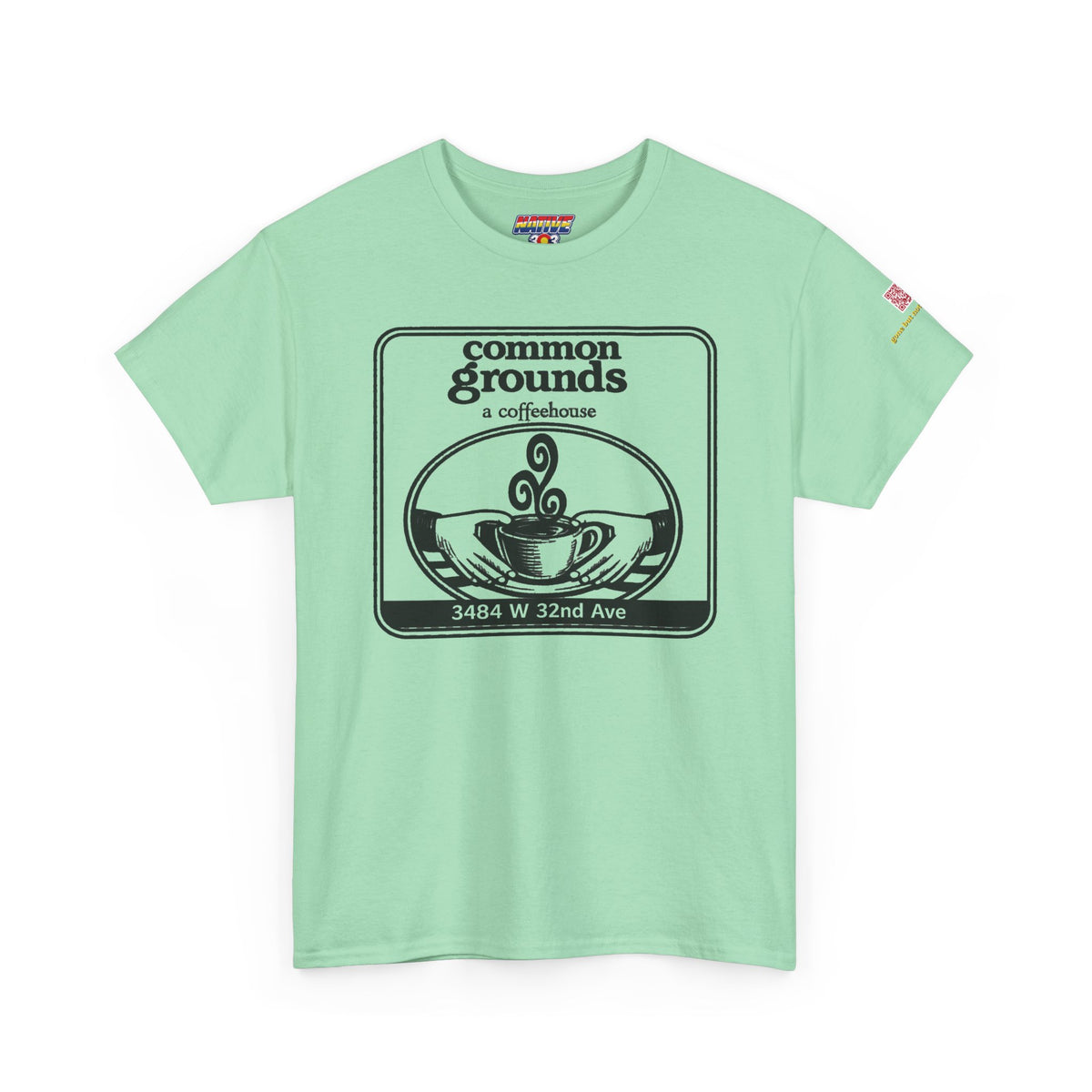 Common Grounds - vintage Colorado gear