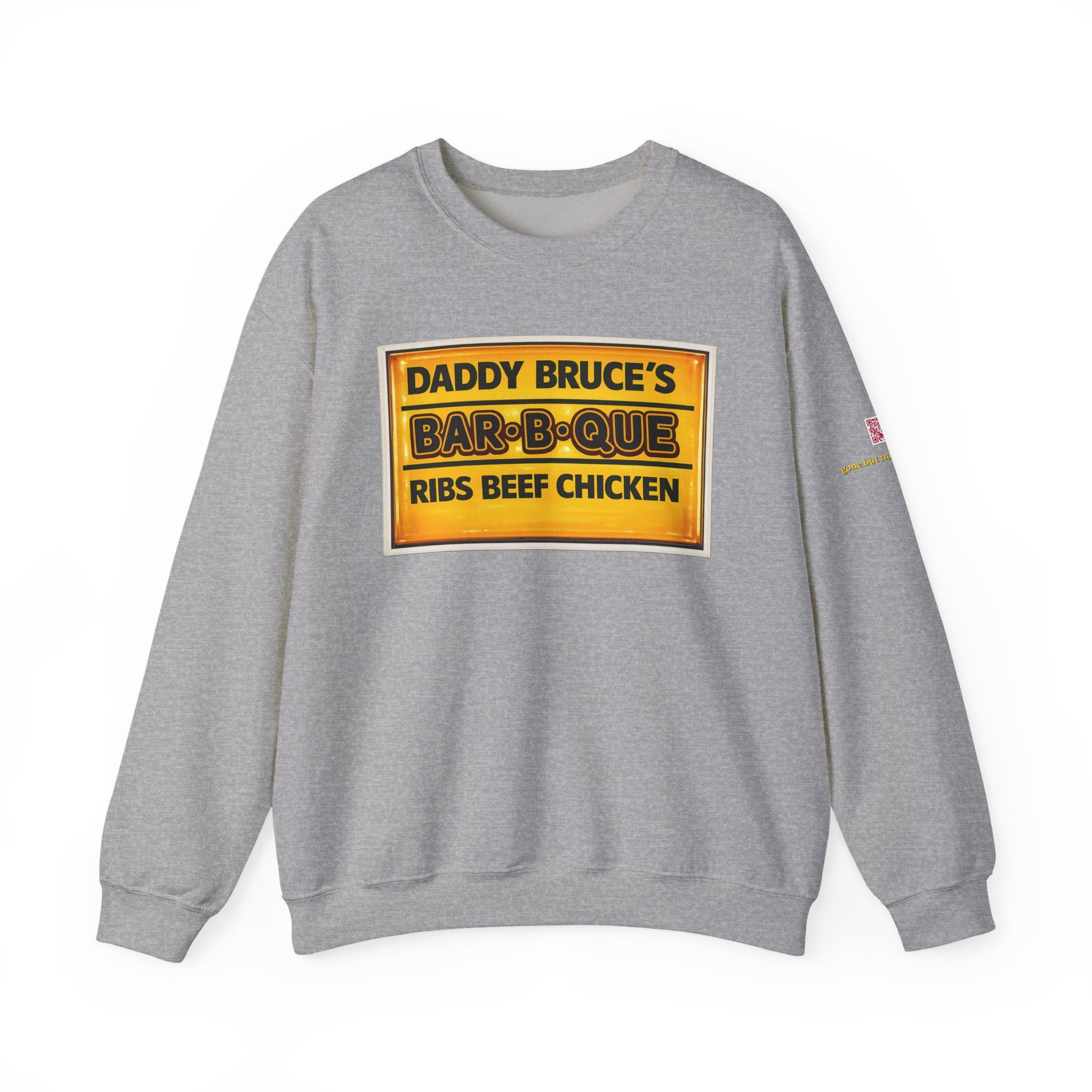Daddy Bruce's BBQ | Native303 Sweatshirt