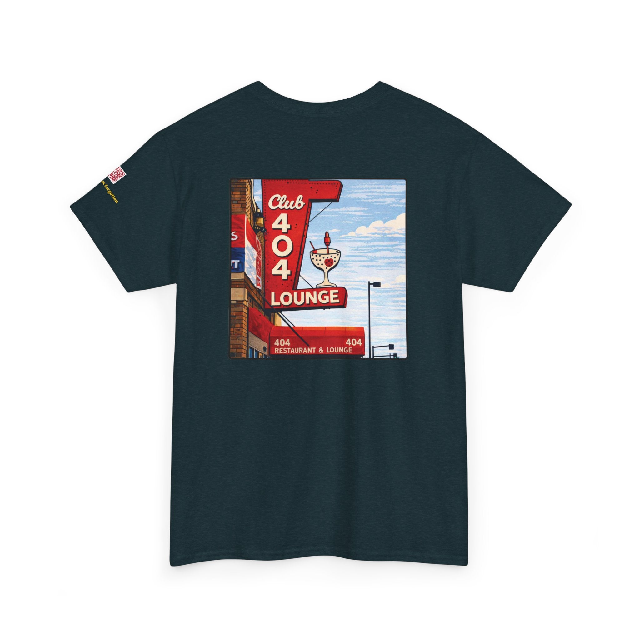 CLUB 404 - vintage Metro Denver gear